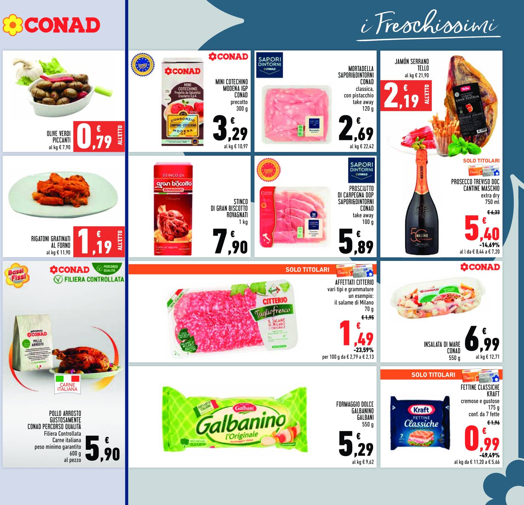 conad - Volantino Conad - Black Friday valido dal 27/11 al 08/12 - page: 13