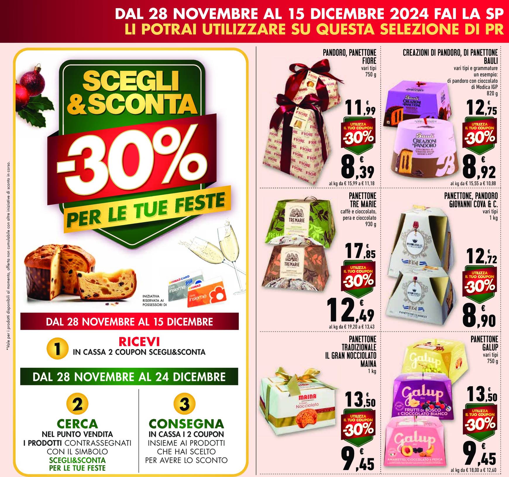 conad - Volantino Conad - Black Friday valido dal 27/11 al 08/12 - page: 6