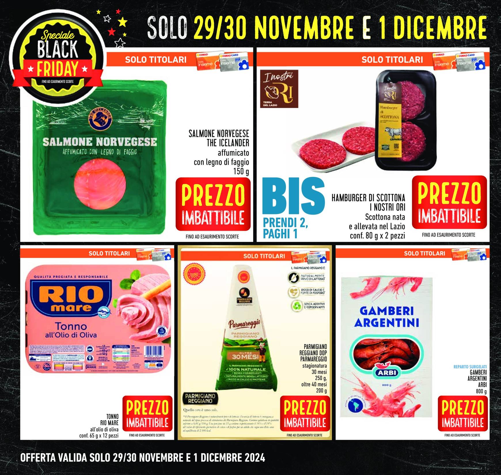 conad - Volantino Conad - Black Friday valido dal 27/11 al 08/12 - page: 26