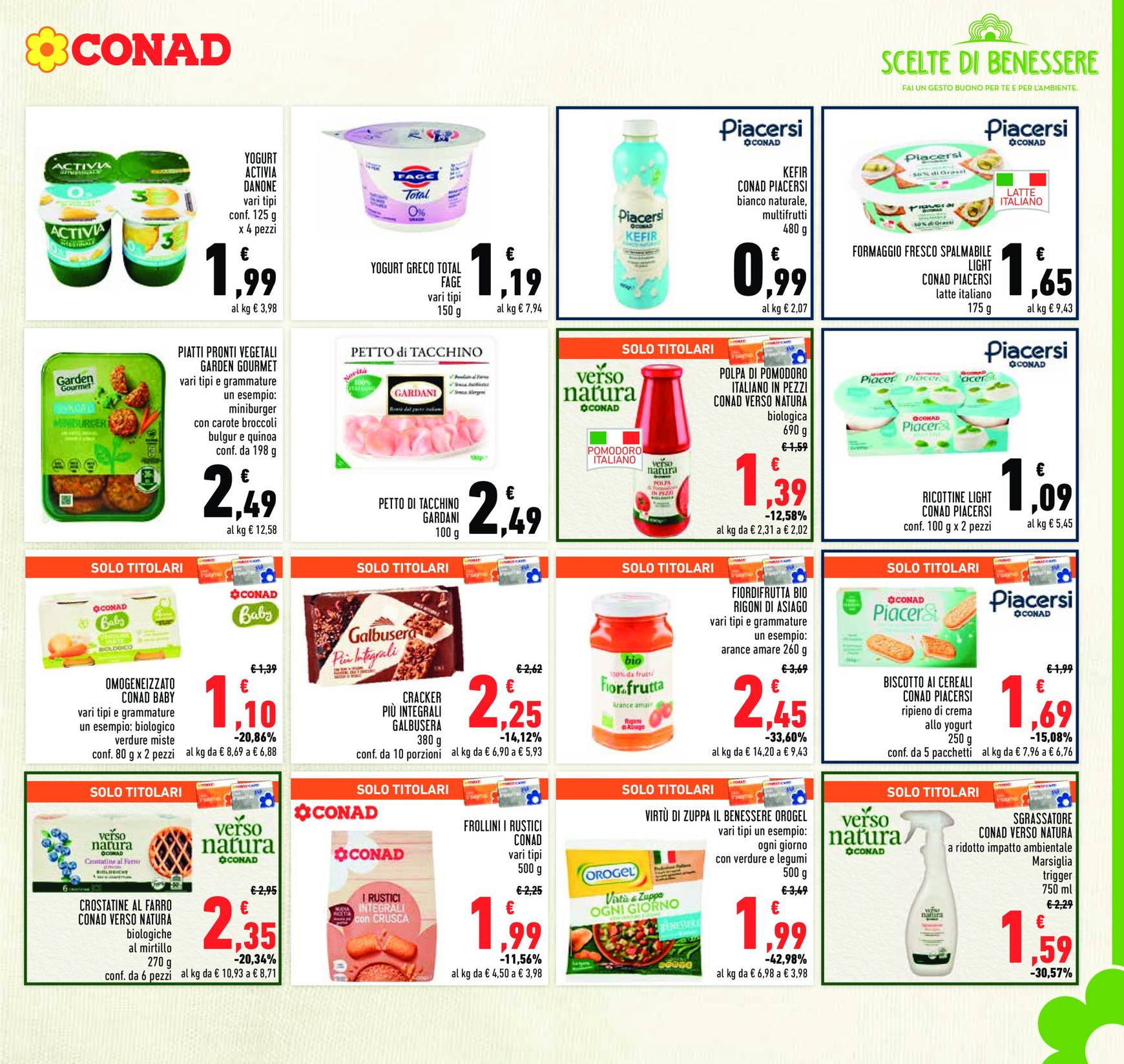 conad - Volantino Conad - Black Friday valido dal 27/11 al 08/12 - page: 15