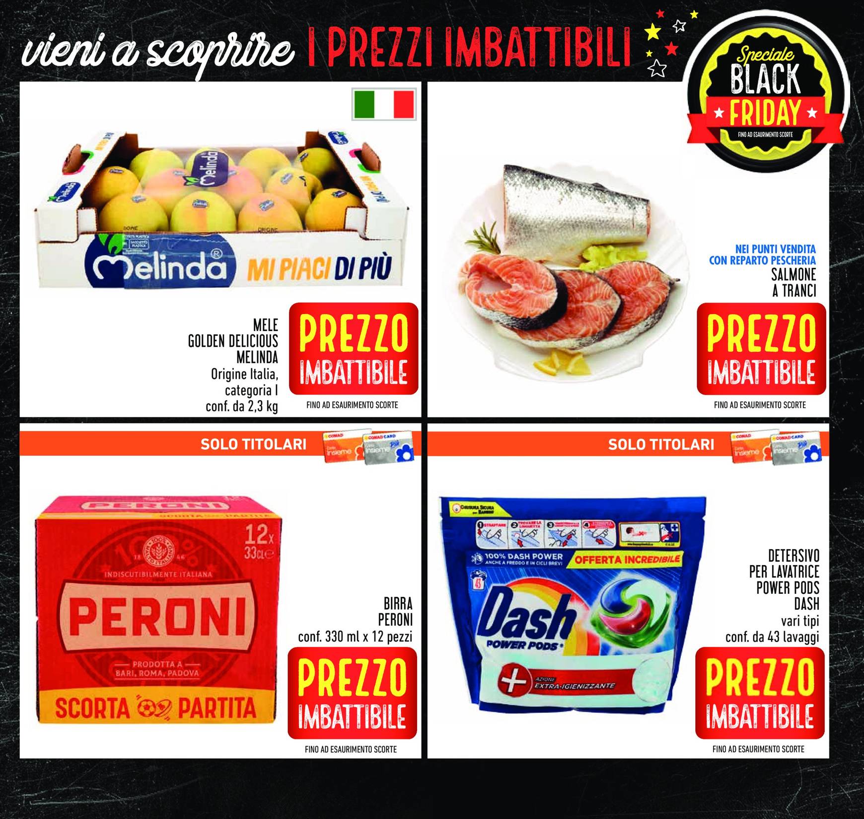 conad - Volantino Conad - Black Friday valido dal 27/11 al 08/12 - page: 27