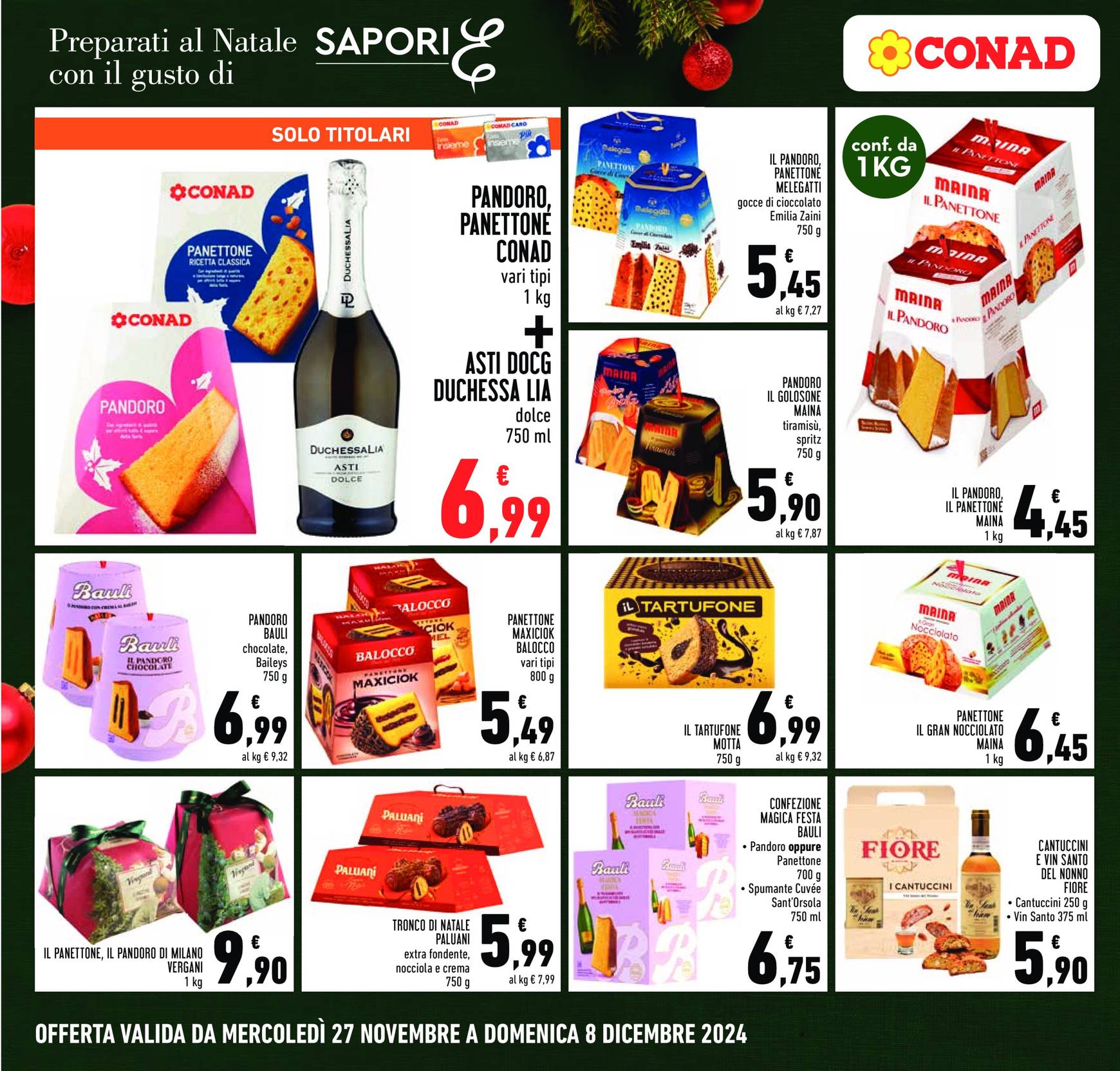 conad - Volantino Conad - Black Friday valido dal 27/11 al 08/12 - page: 2