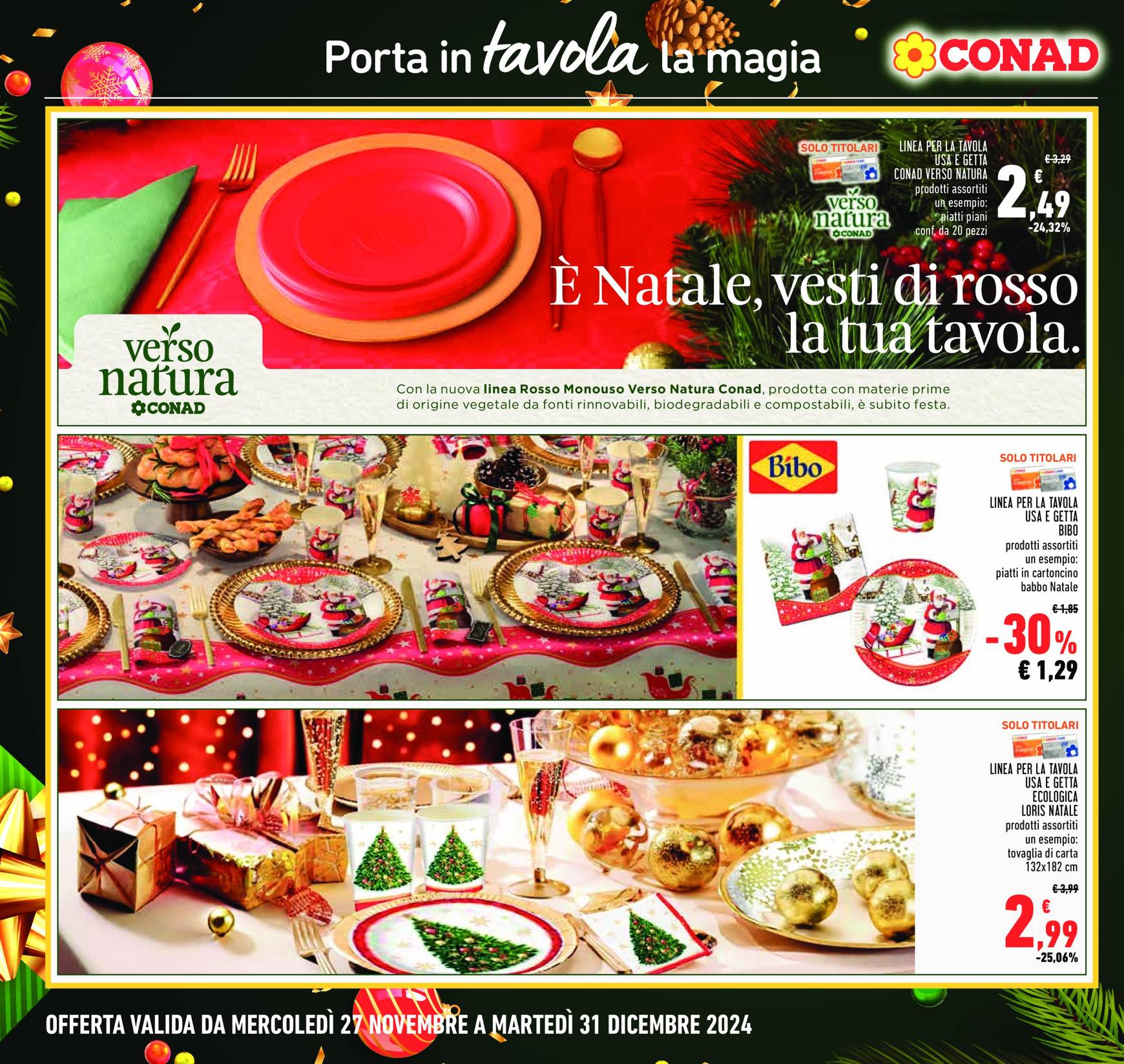 conad - Volantino Conad - Black Friday valido dal 27/11 al 08/12 - page: 22