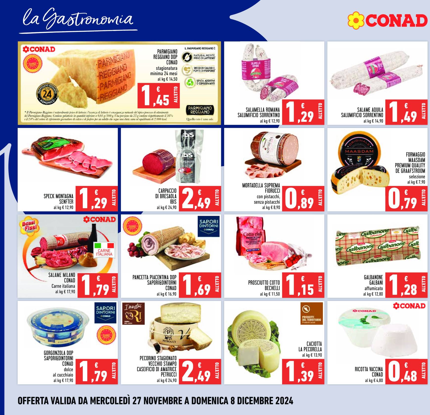 conad - Volantino Conad - Black Friday valido dal 27/11 al 08/12 - page: 12