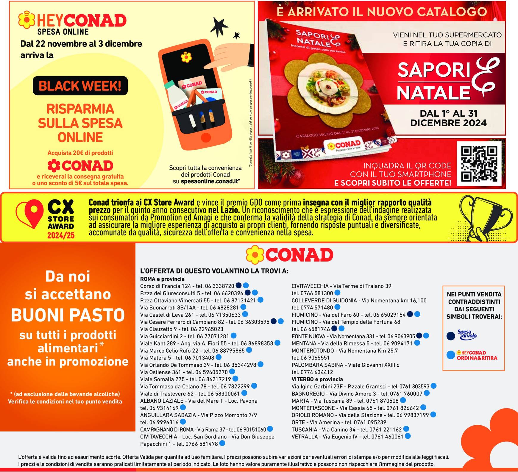 conad - Volantino Conad - Black Friday valido dal 27/11 al 08/12 - page: 25