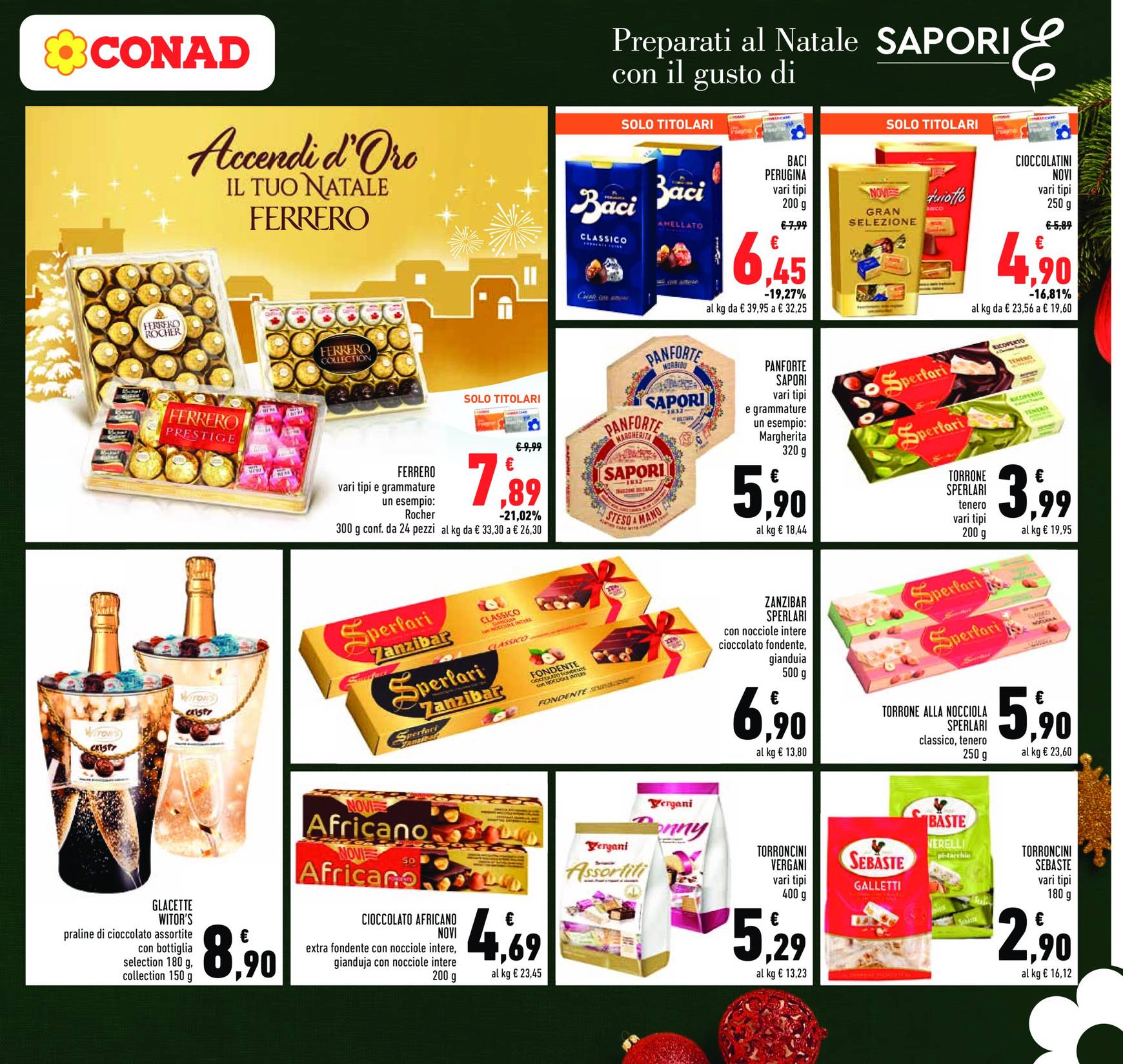 conad - Volantino Conad - Black Friday valido dal 27/11 al 08/12 - page: 3