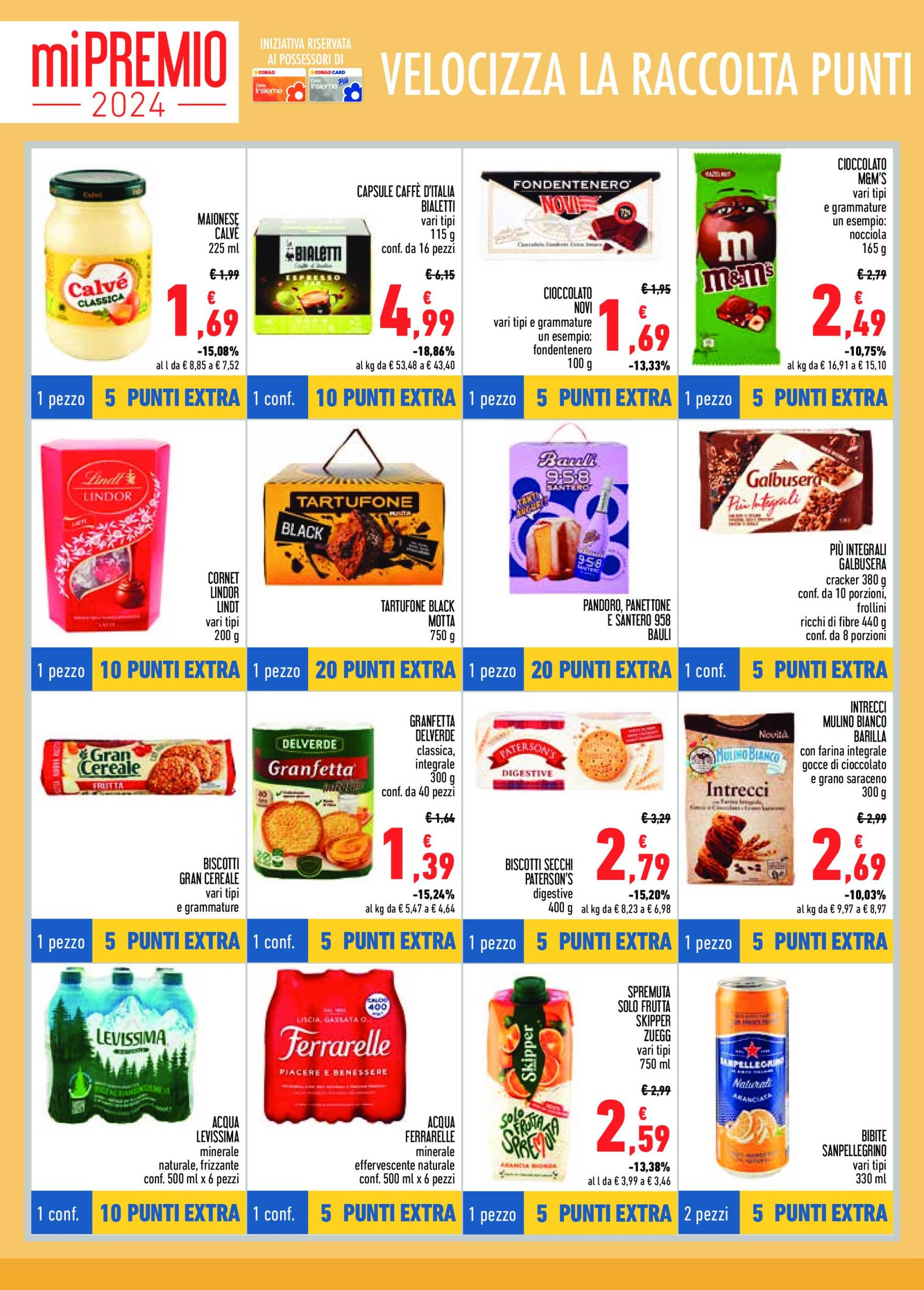 conad - Volantino Conad - miPremio valido dal 27/11 al 31/12 - page: 6