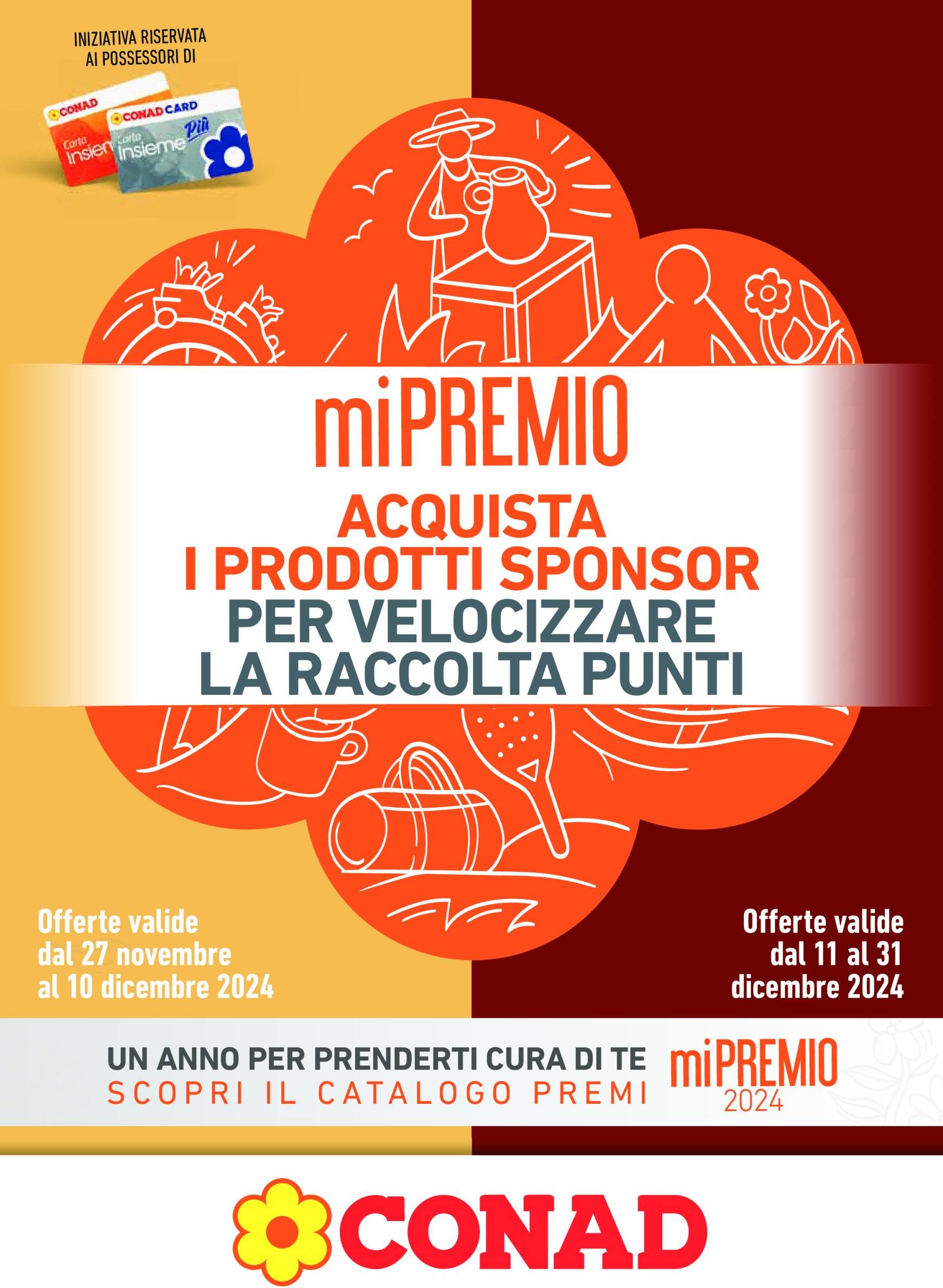 conad - Volantino Conad - miPremio valido dal 27/11 al 31/12