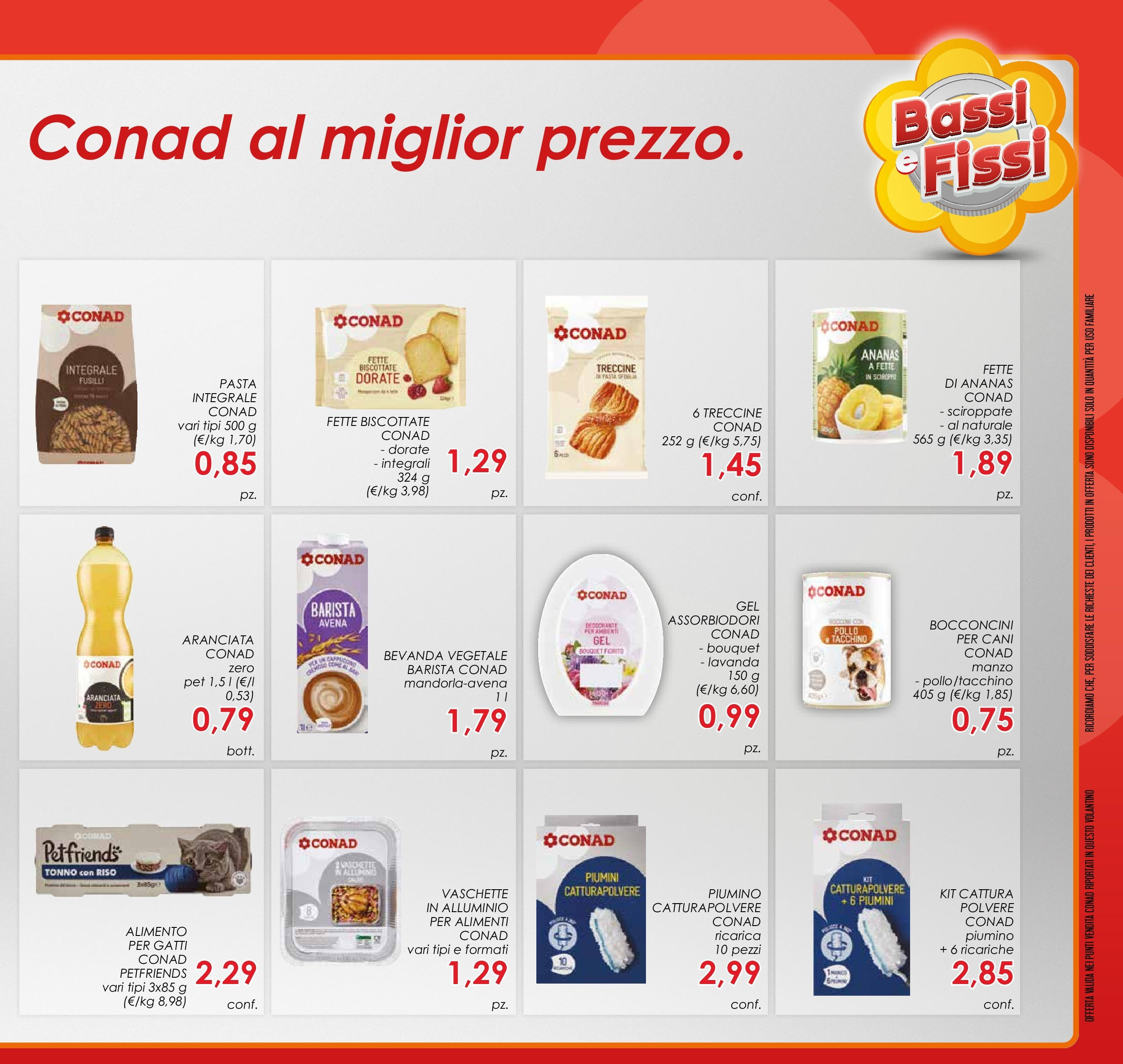 conad - Volantino Conad - Buone feste valido dal 11/12 al 26/12 - page: 37