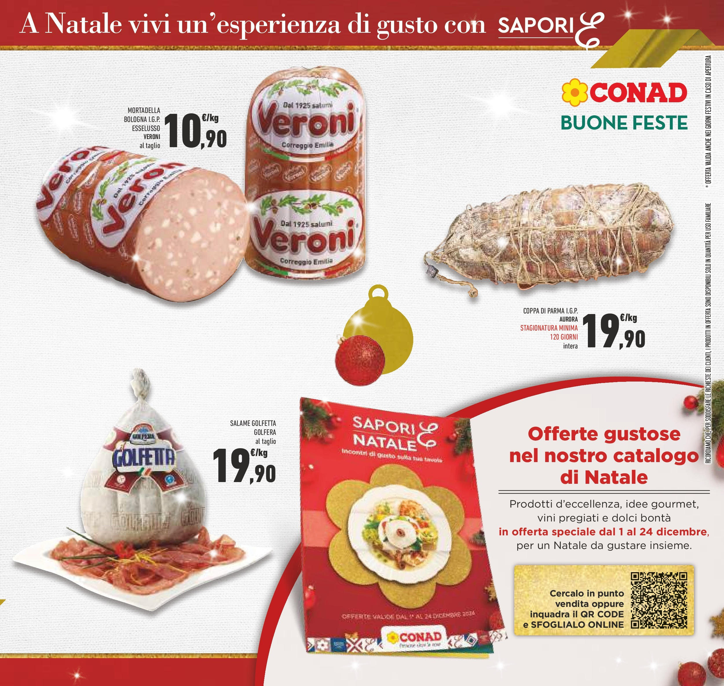 conad - Volantino Conad - Buone feste valido dal 11/12 al 26/12 - page: 19