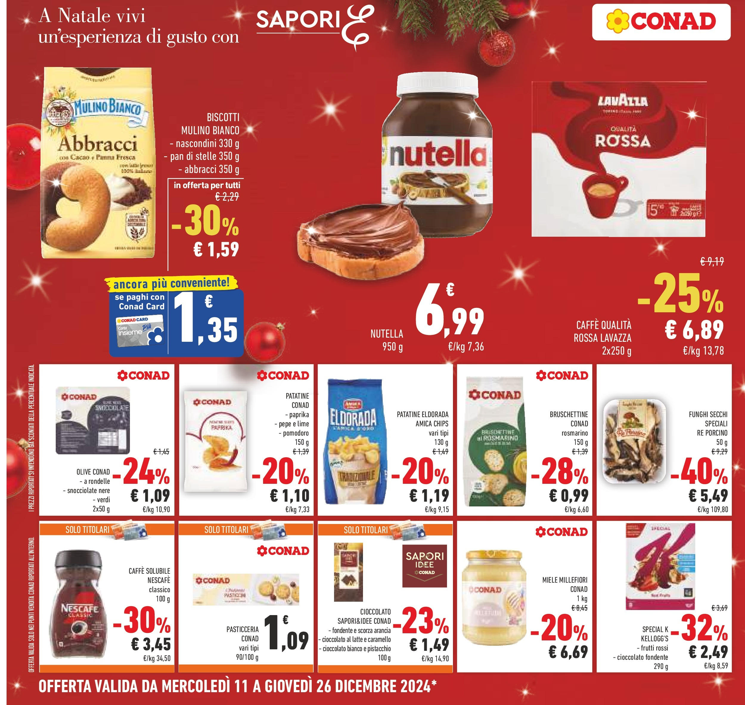 conad - Volantino Conad - Buone feste valido dal 11/12 al 26/12 - page: 30