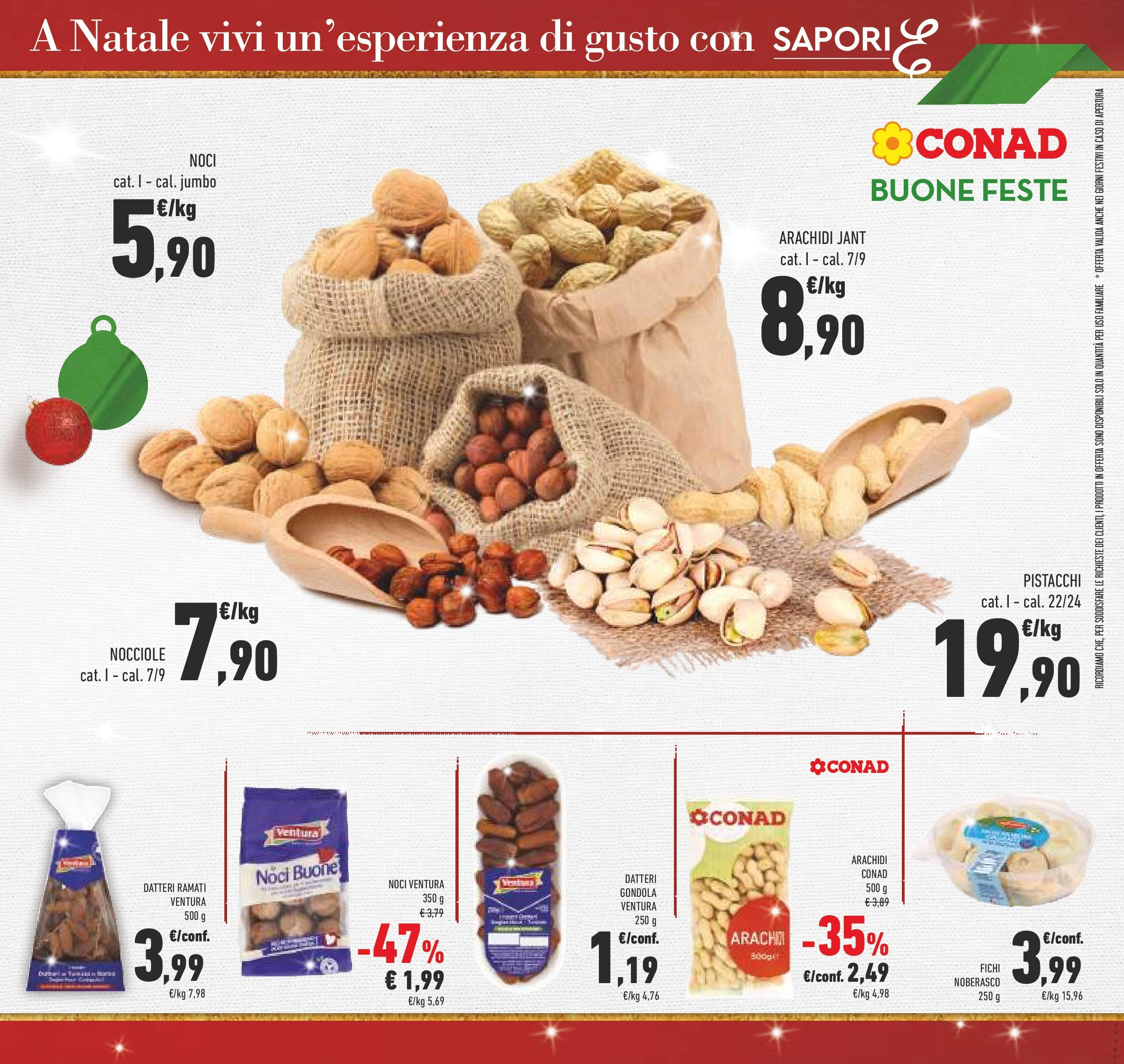 conad - Volantino Conad - Buone feste valido dal 11/12 al 26/12 - page: 11