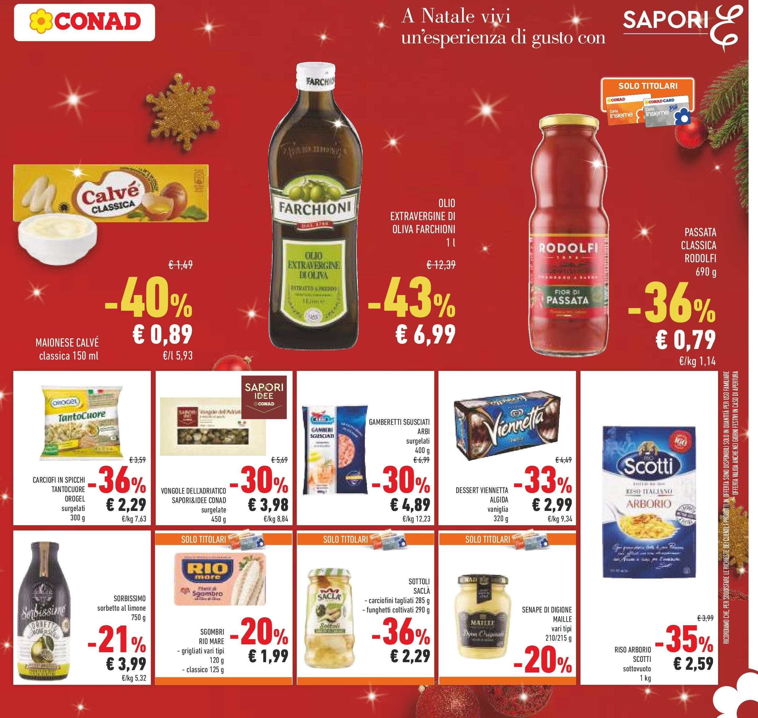 conad - Volantino Conad - Buone feste valido dal 11/12 al 26/12 - page: 27