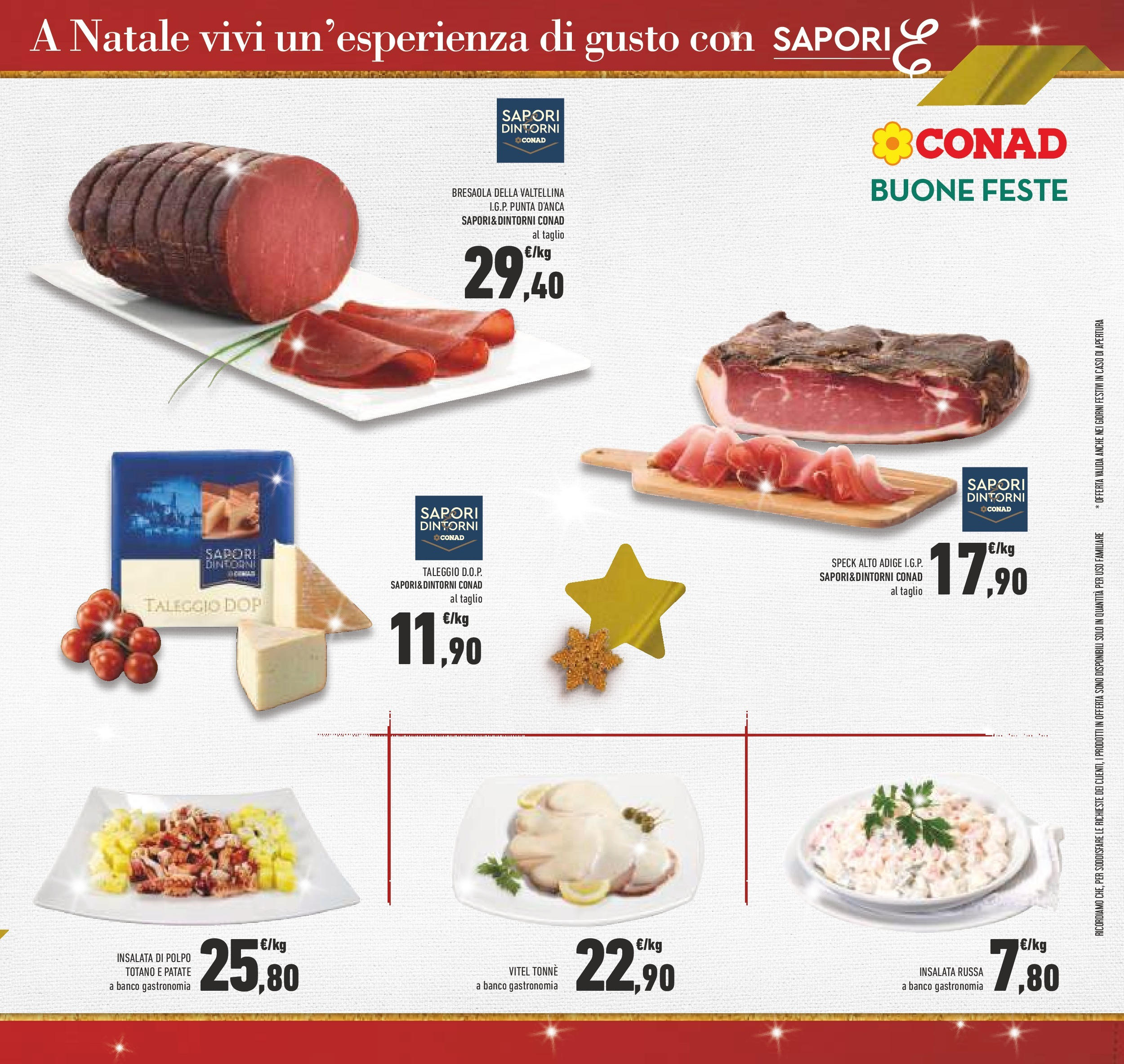 conad - Volantino Conad - Buone feste valido dal 11/12 al 26/12 - page: 17