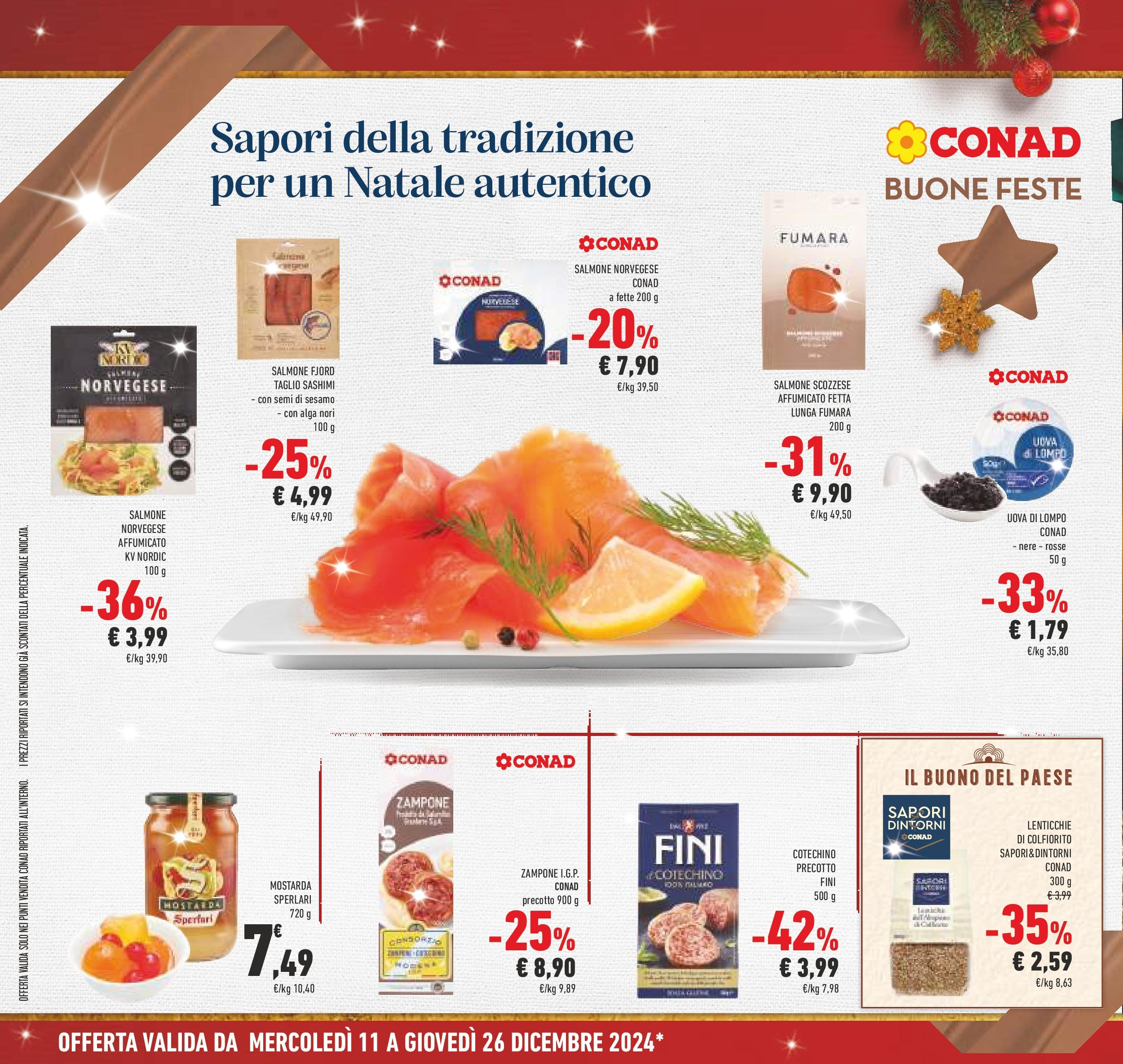 conad - Volantino Conad - Buone feste valido dal 11/12 al 26/12 - page: 20