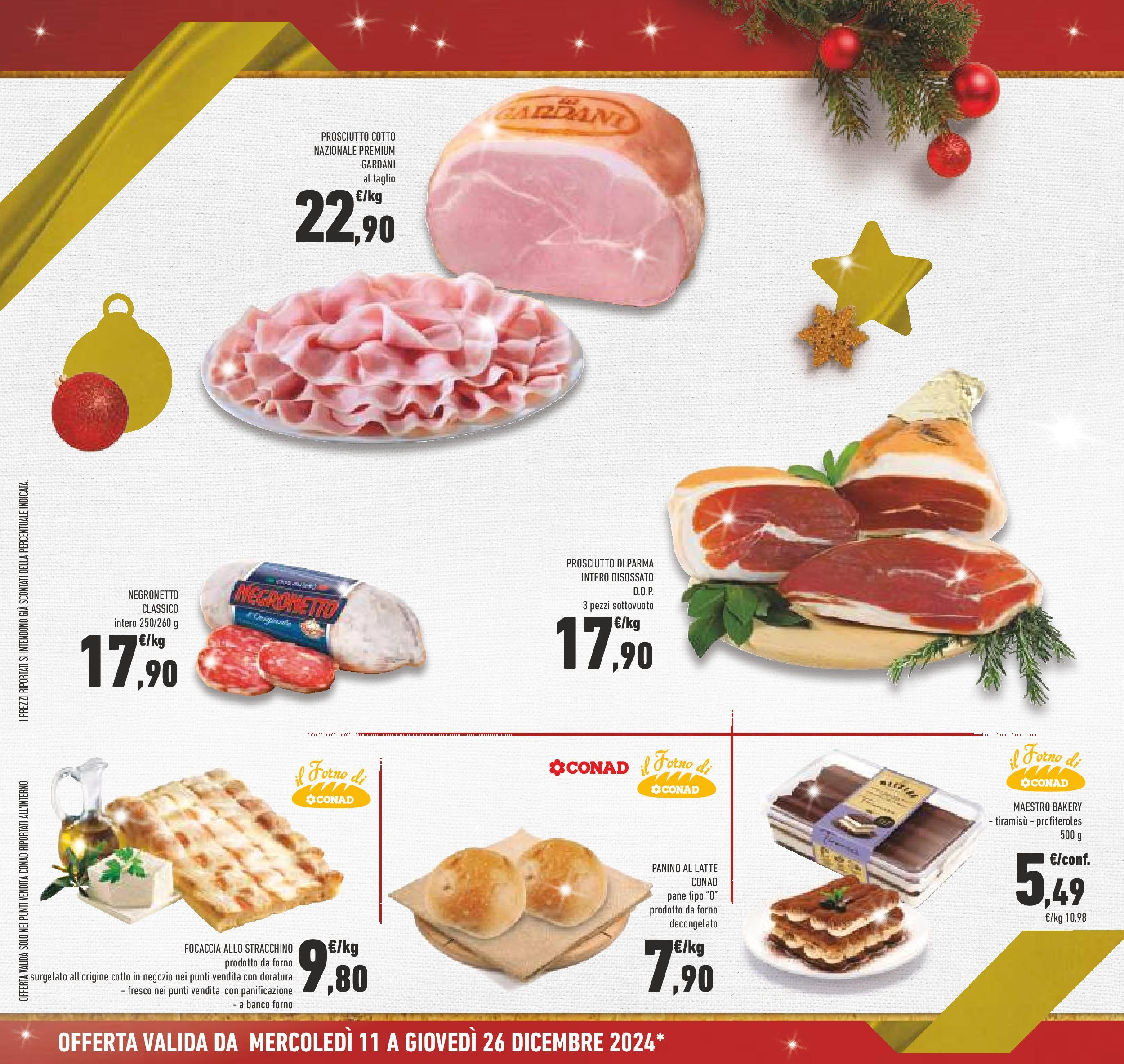 conad - Volantino Conad - Buone feste valido dal 11/12 al 26/12 - page: 18