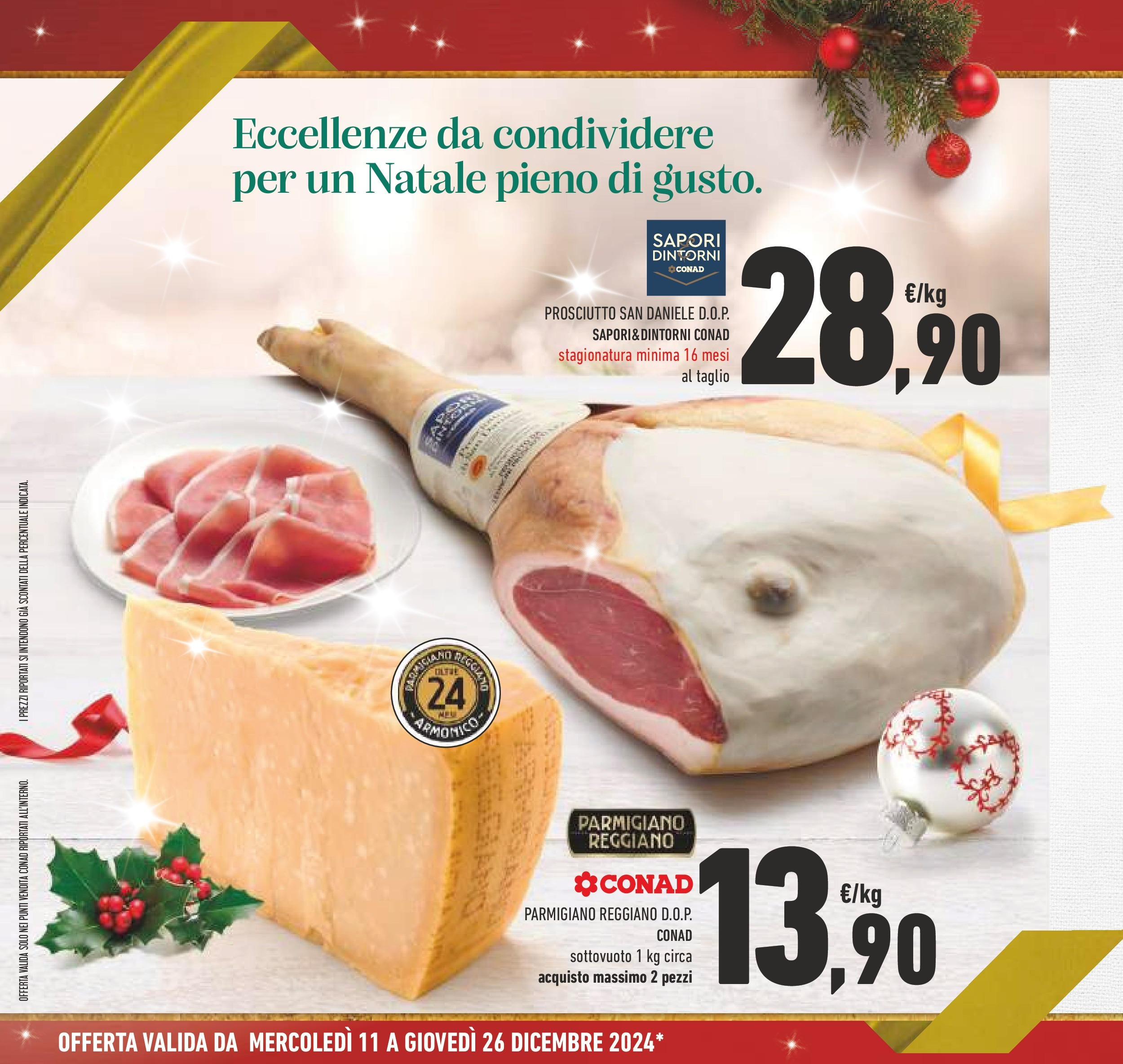 conad - Volantino Conad - Buone feste valido dal 11/12 al 26/12 - page: 14