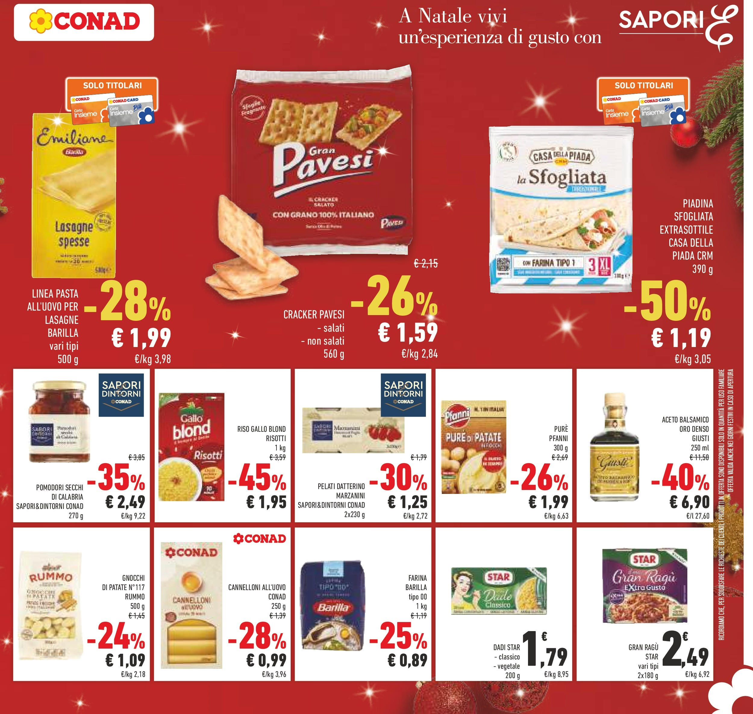 conad - Volantino Conad - Buone feste valido dal 11/12 al 26/12 - page: 29