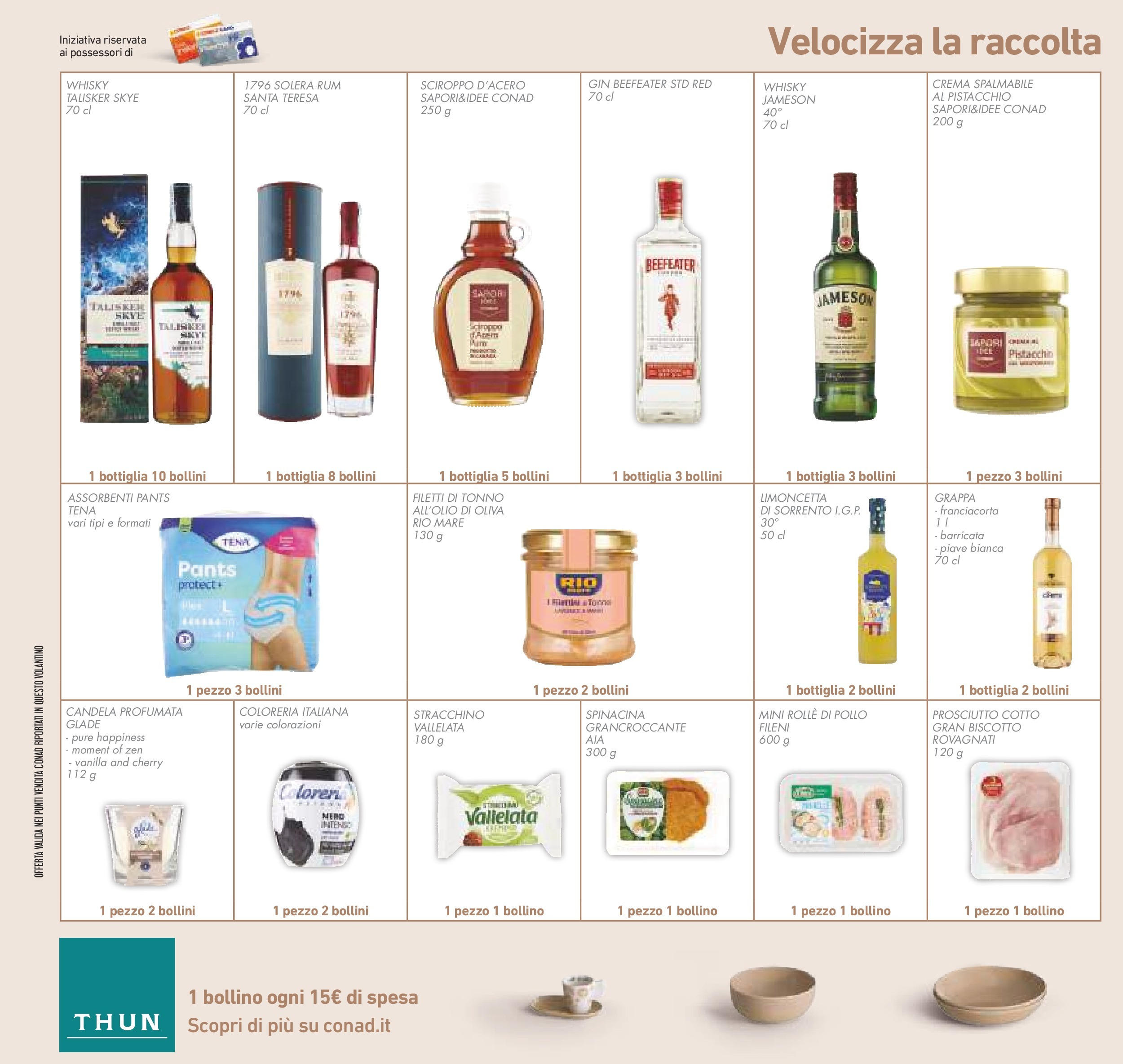 conad - Volantino Conad - Buone feste valido dal 11/12 al 26/12 - page: 40