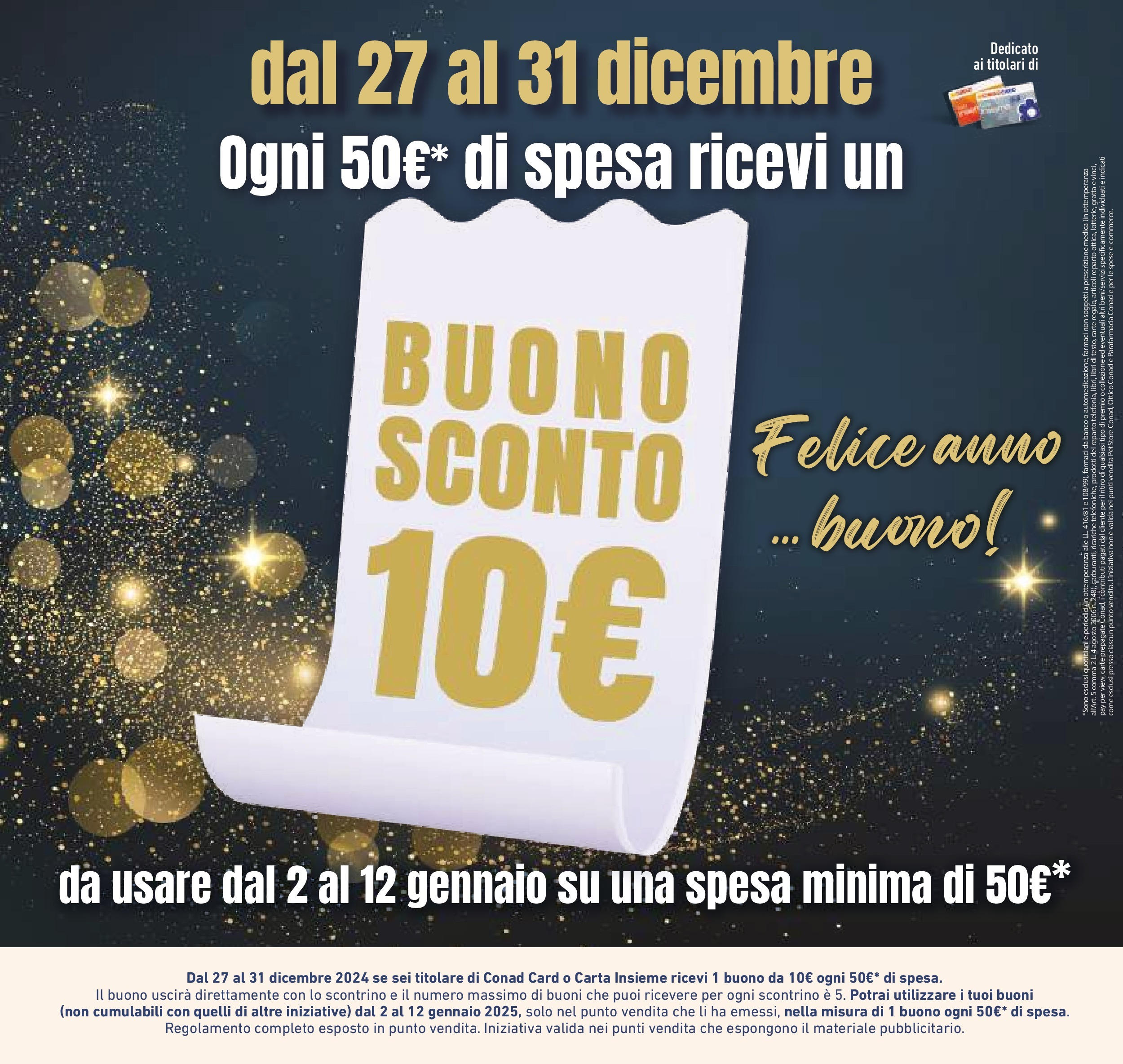 conad - Volantino Conad - Buone feste valido dal 11/12 al 26/12 - page: 45