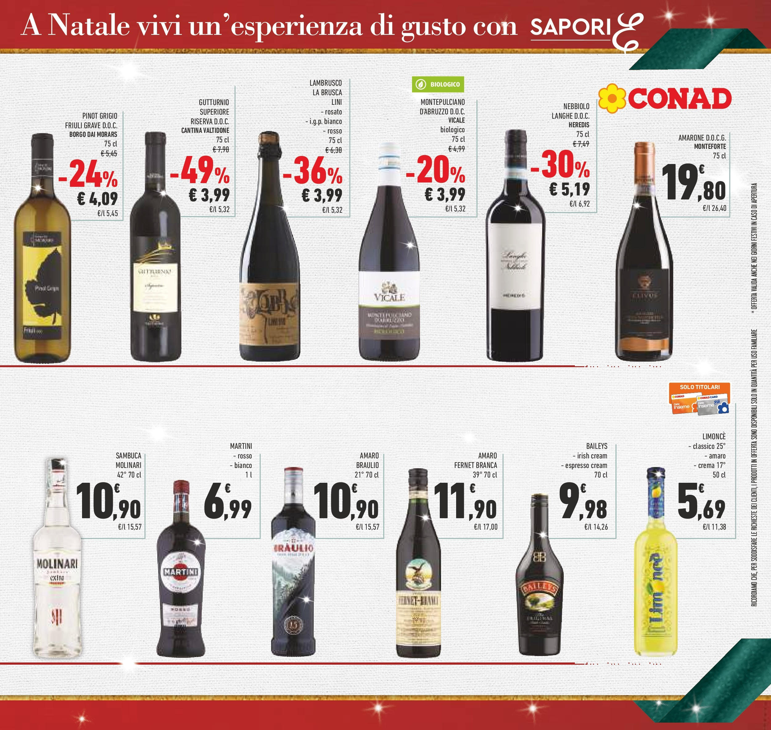 conad - Volantino Conad - Buone feste valido dal 11/12 al 26/12 - page: 23