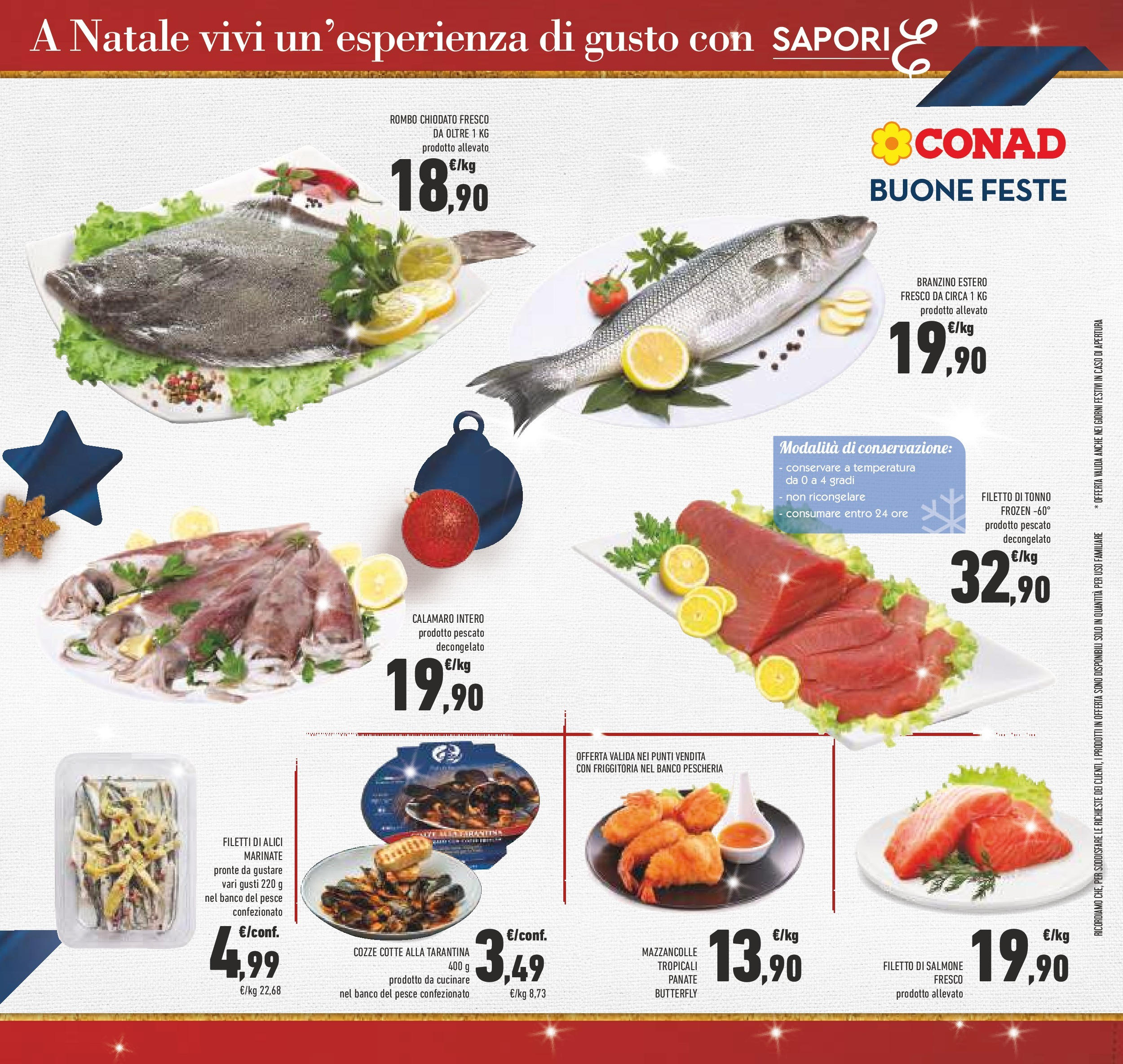 conad - Volantino Conad - Buone feste valido dal 11/12 al 26/12 - page: 7