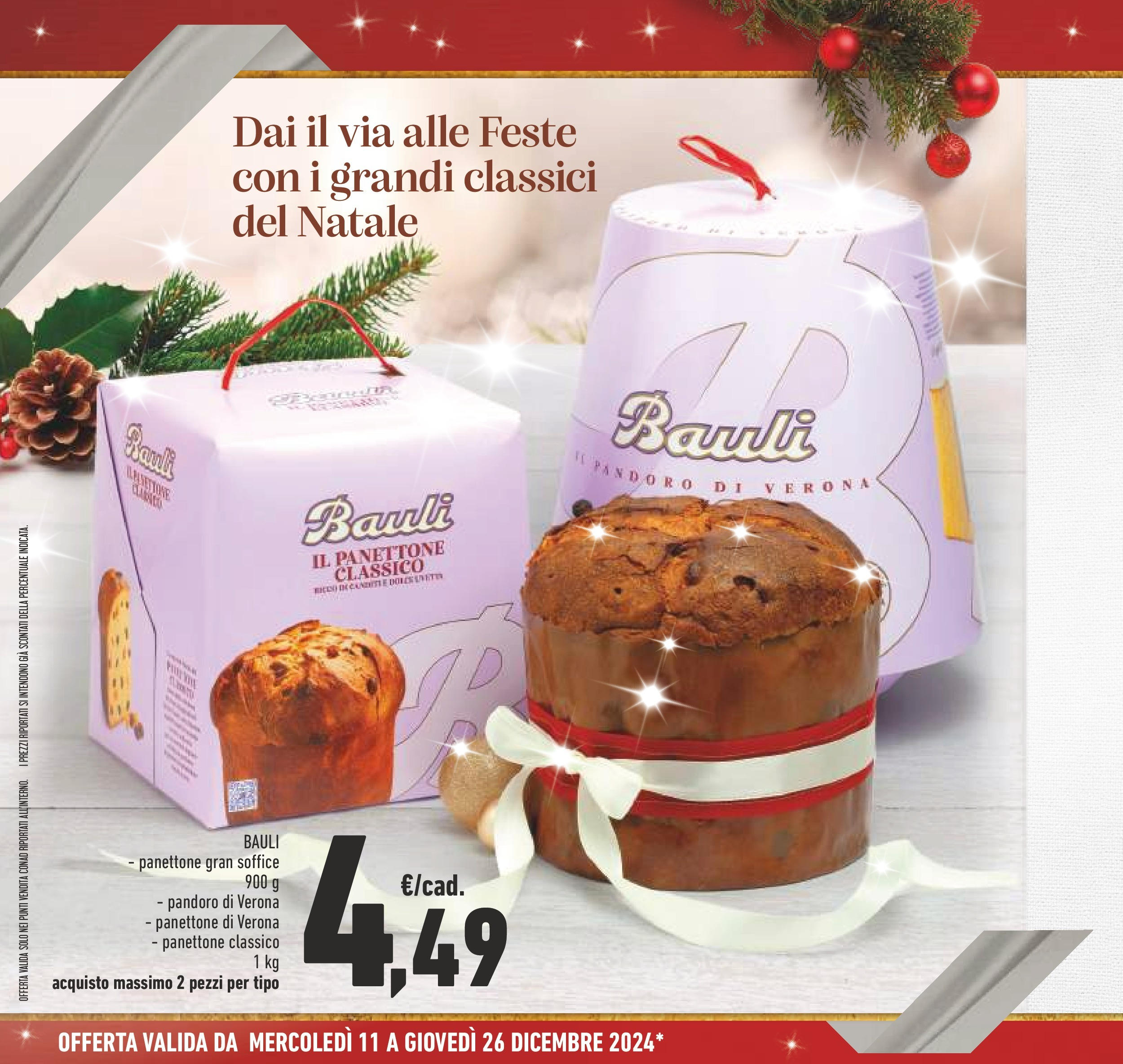 conad - Volantino Conad - Buone feste valido dal 11/12 al 26/12 - page: 2