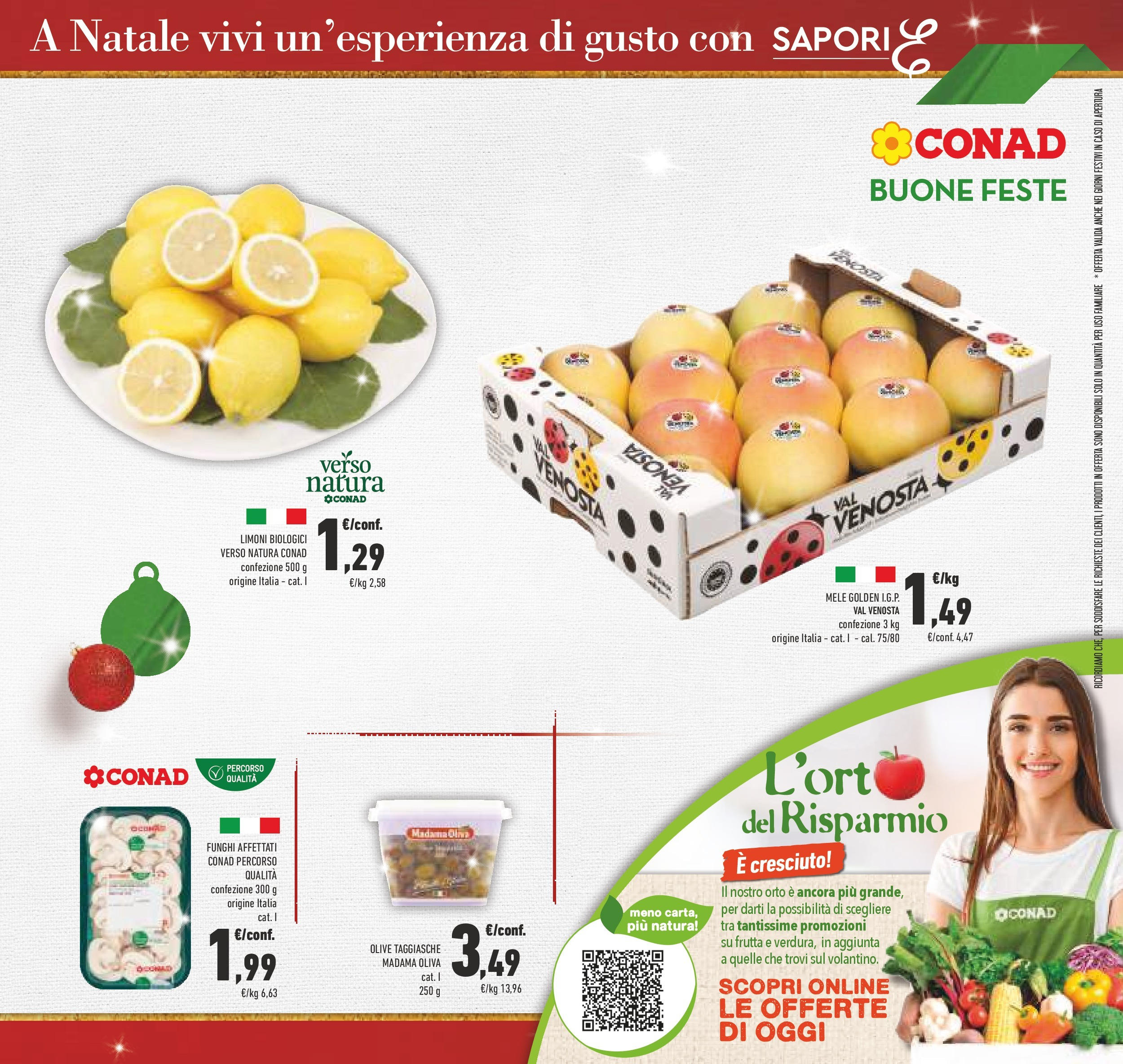 conad - Volantino Conad - Buone feste valido dal 11/12 al 26/12 - page: 13