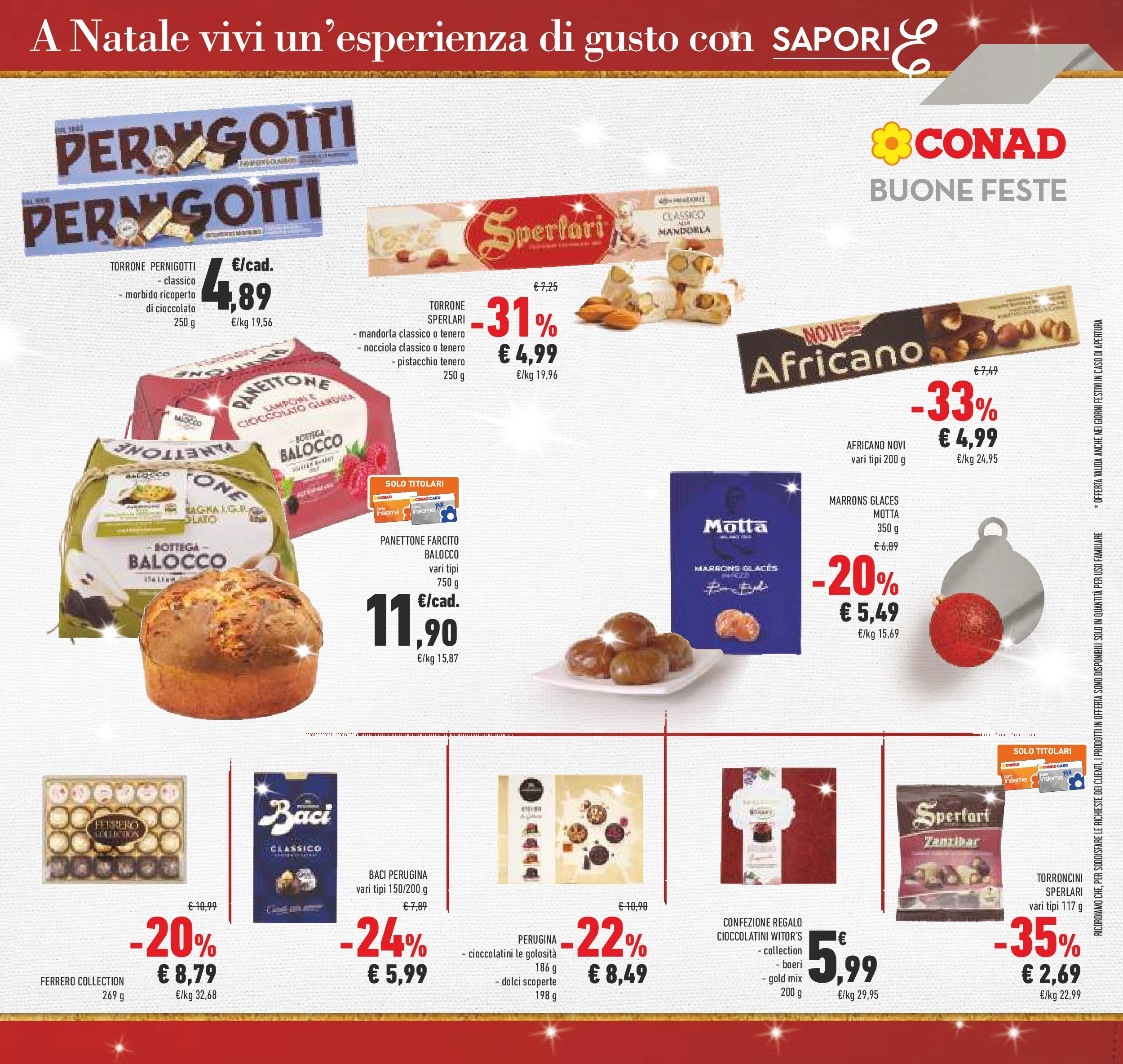 conad - Volantino Conad - Buone feste valido dal 11/12 al 26/12 - page: 5