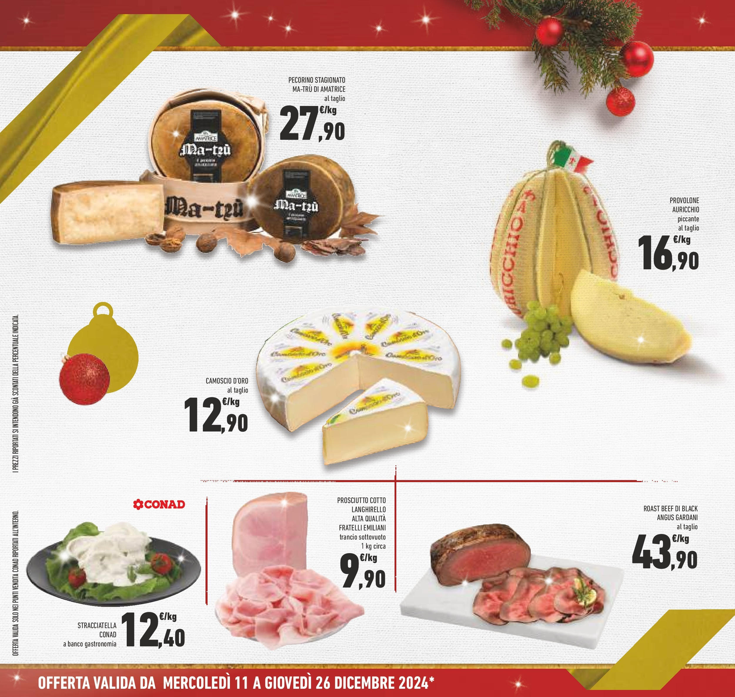 conad - Volantino Conad - Buone feste valido dal 11/12 al 26/12 - page: 16