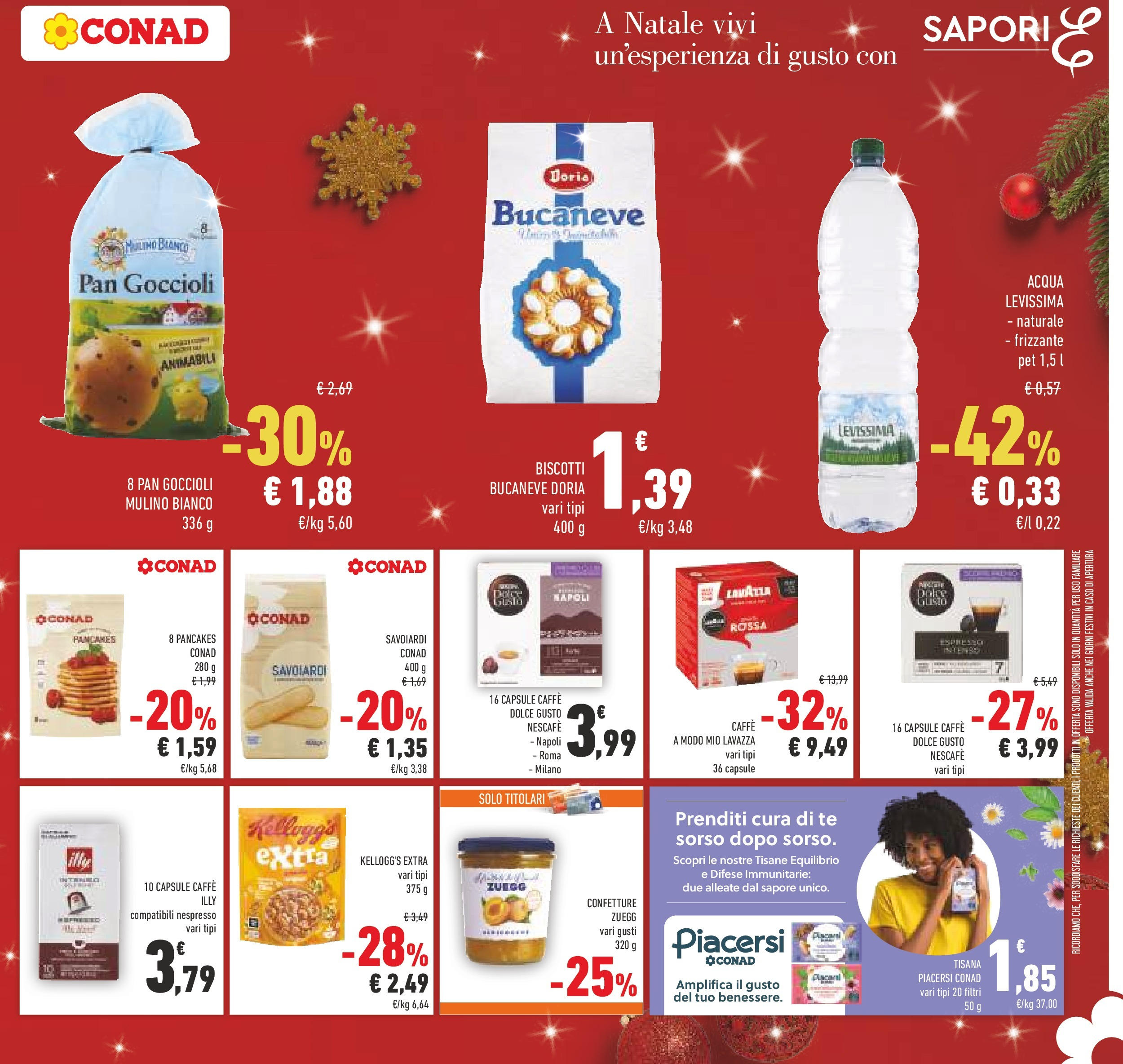 conad - Volantino Conad - Buone feste valido dal 11/12 al 26/12 - page: 31