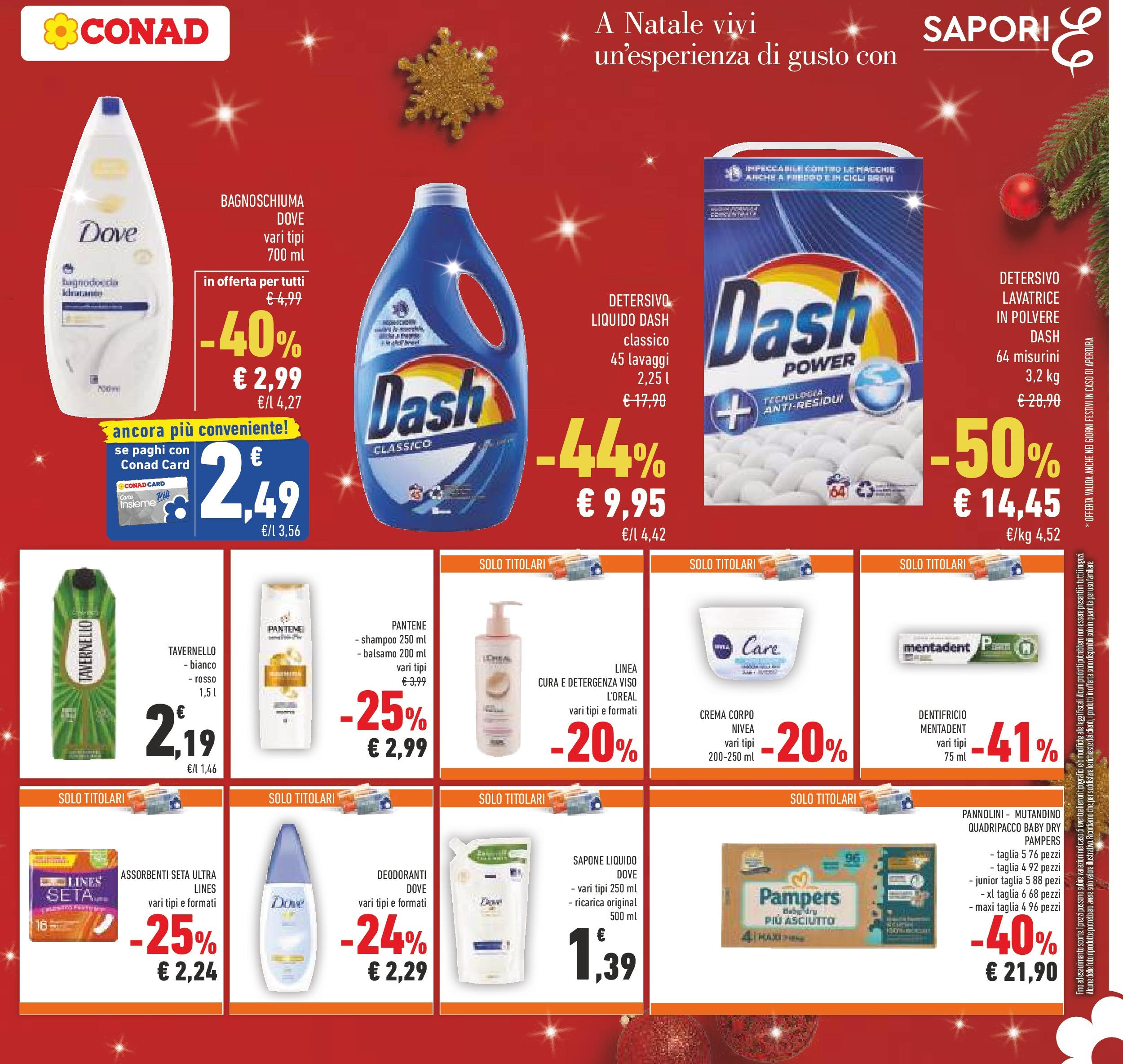 conad - Volantino Conad - Buone feste valido dal 11/12 al 26/12 - page: 33