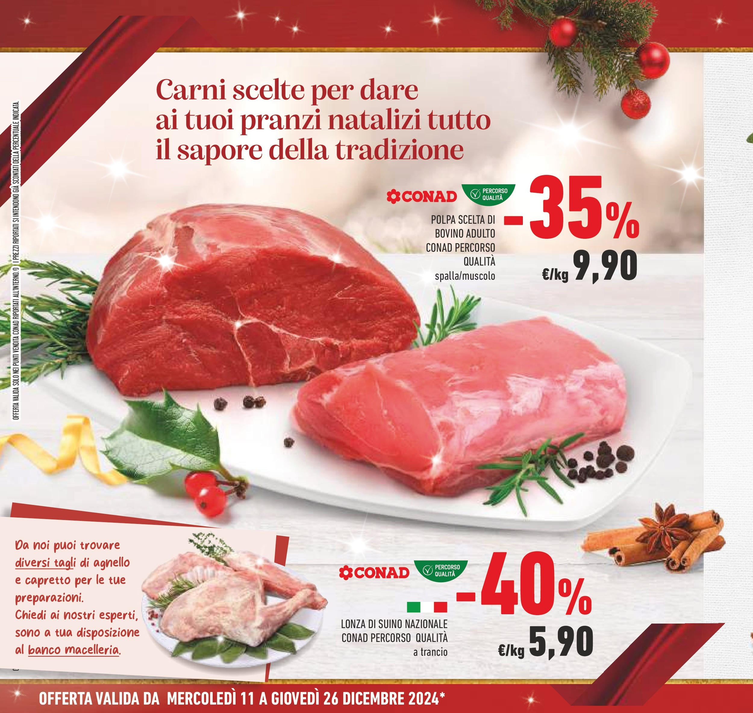 conad - Volantino Conad - Buone feste valido dal 11/12 al 26/12 - page: 8