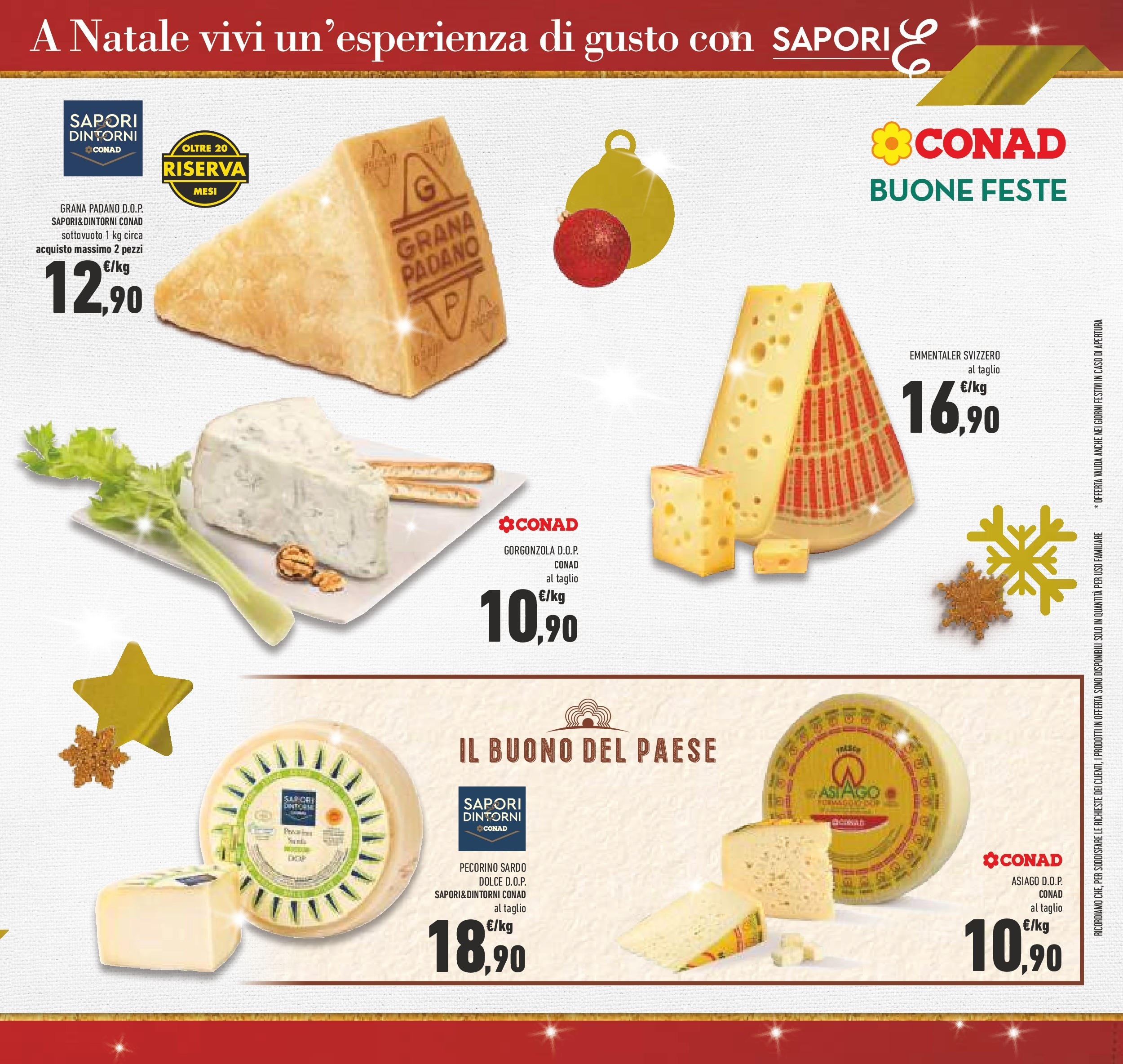 conad - Volantino Conad - Buone feste valido dal 11/12 al 26/12 - page: 15