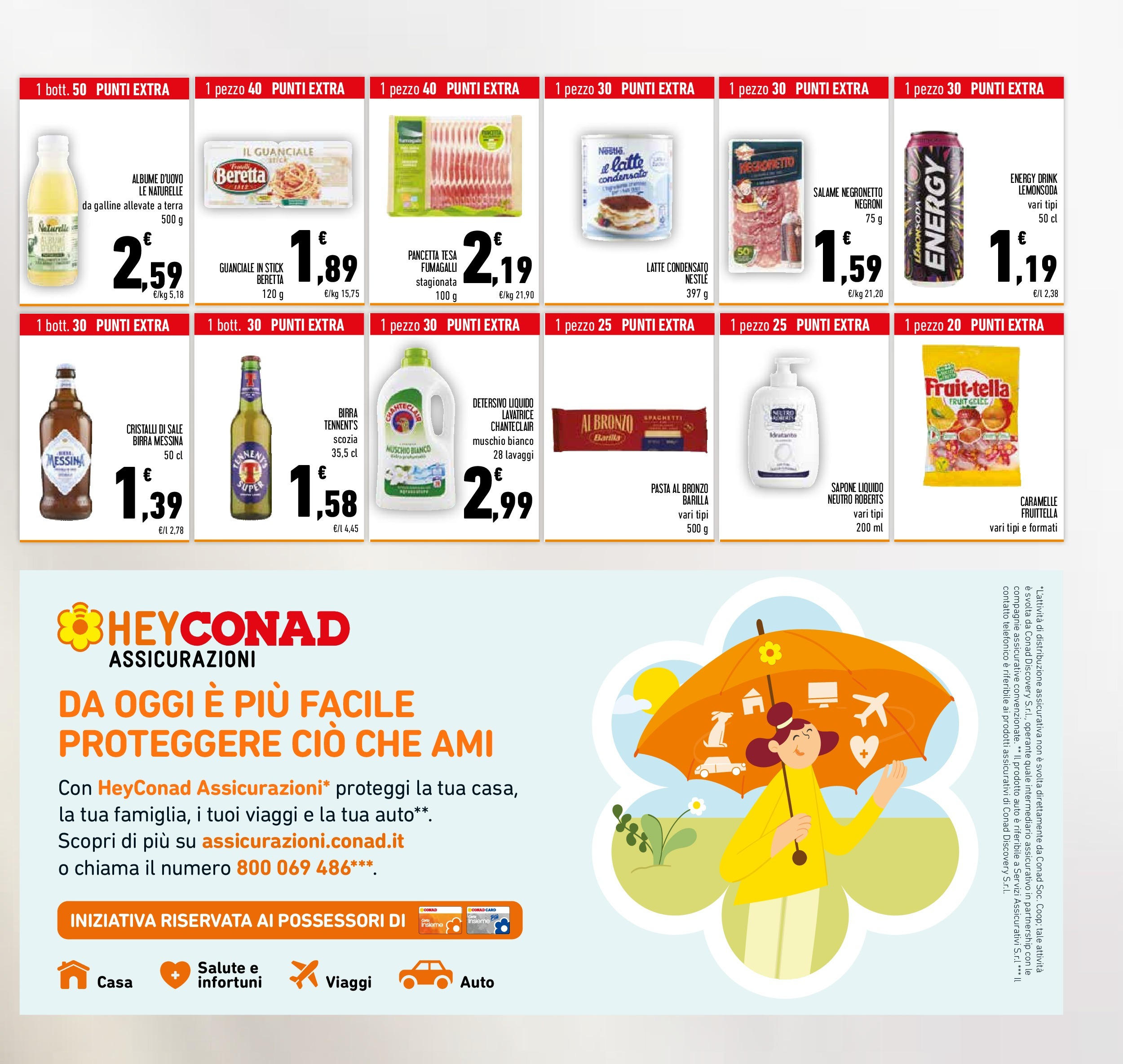 conad - Volantino Conad - Buone feste valido dal 11/12 al 26/12 - page: 39