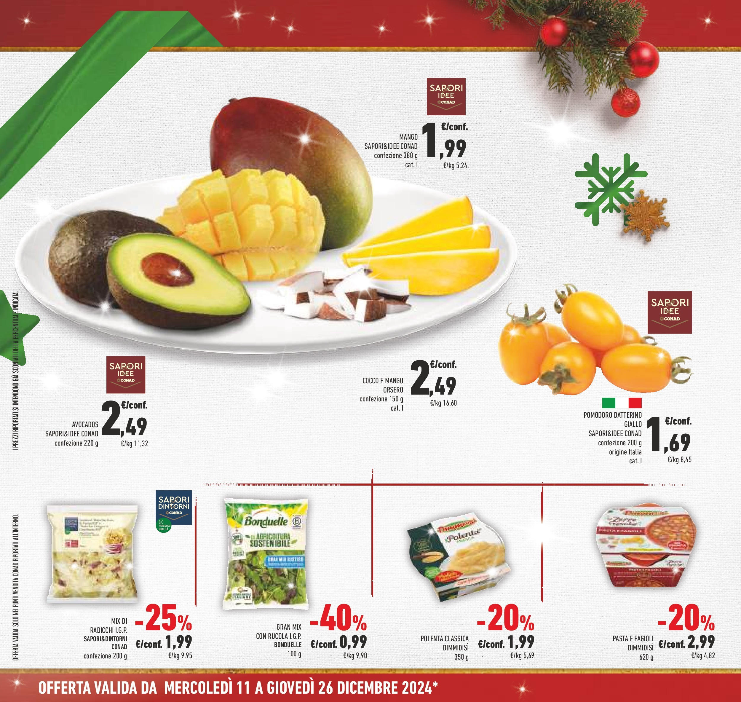 conad - Volantino Conad - Buone feste valido dal 11/12 al 26/12 - page: 12