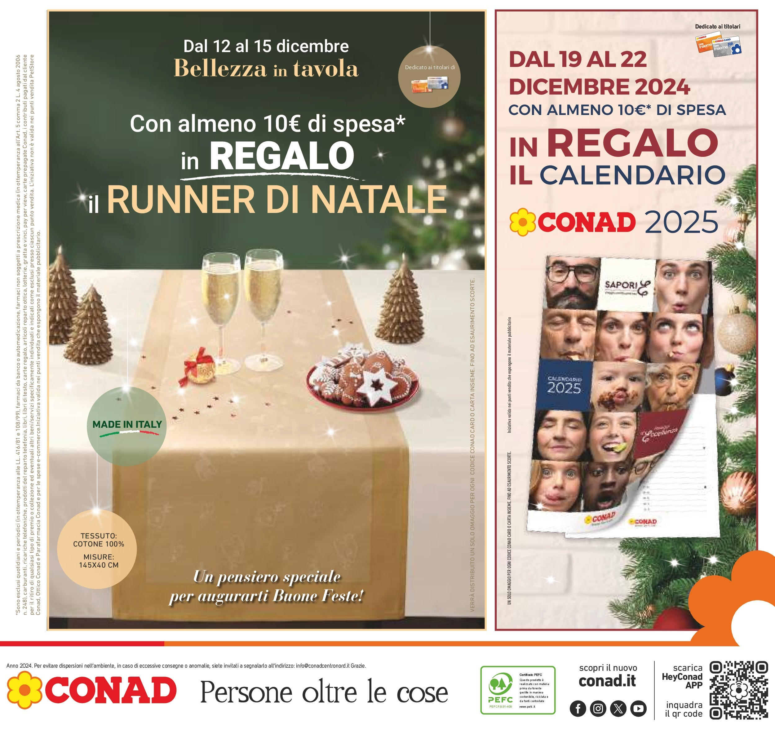 conad - Volantino Conad - Buone feste valido dal 11/12 al 26/12 - page: 46