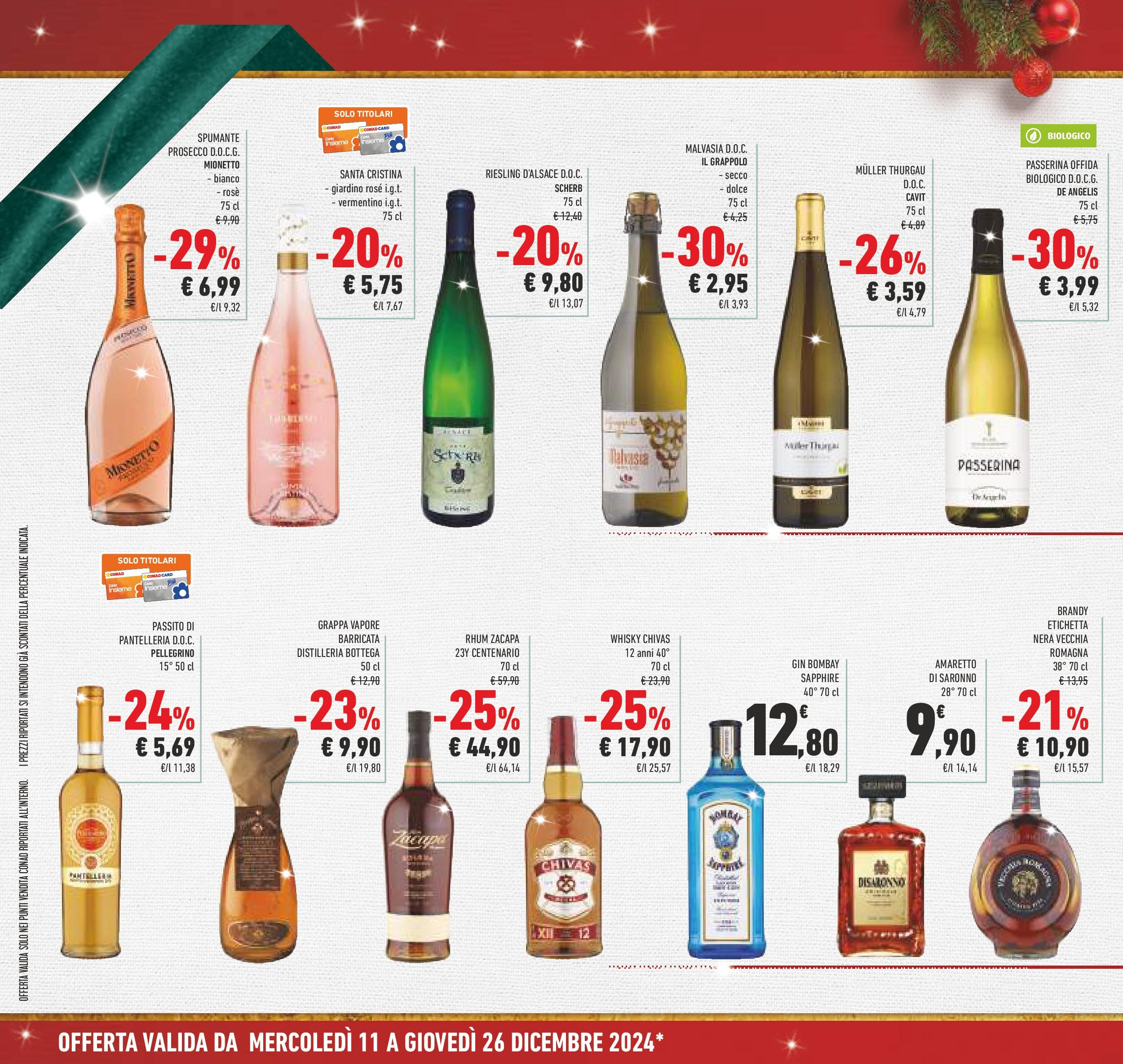 conad - Volantino Conad - Buone feste valido dal 11/12 al 26/12 - page: 22