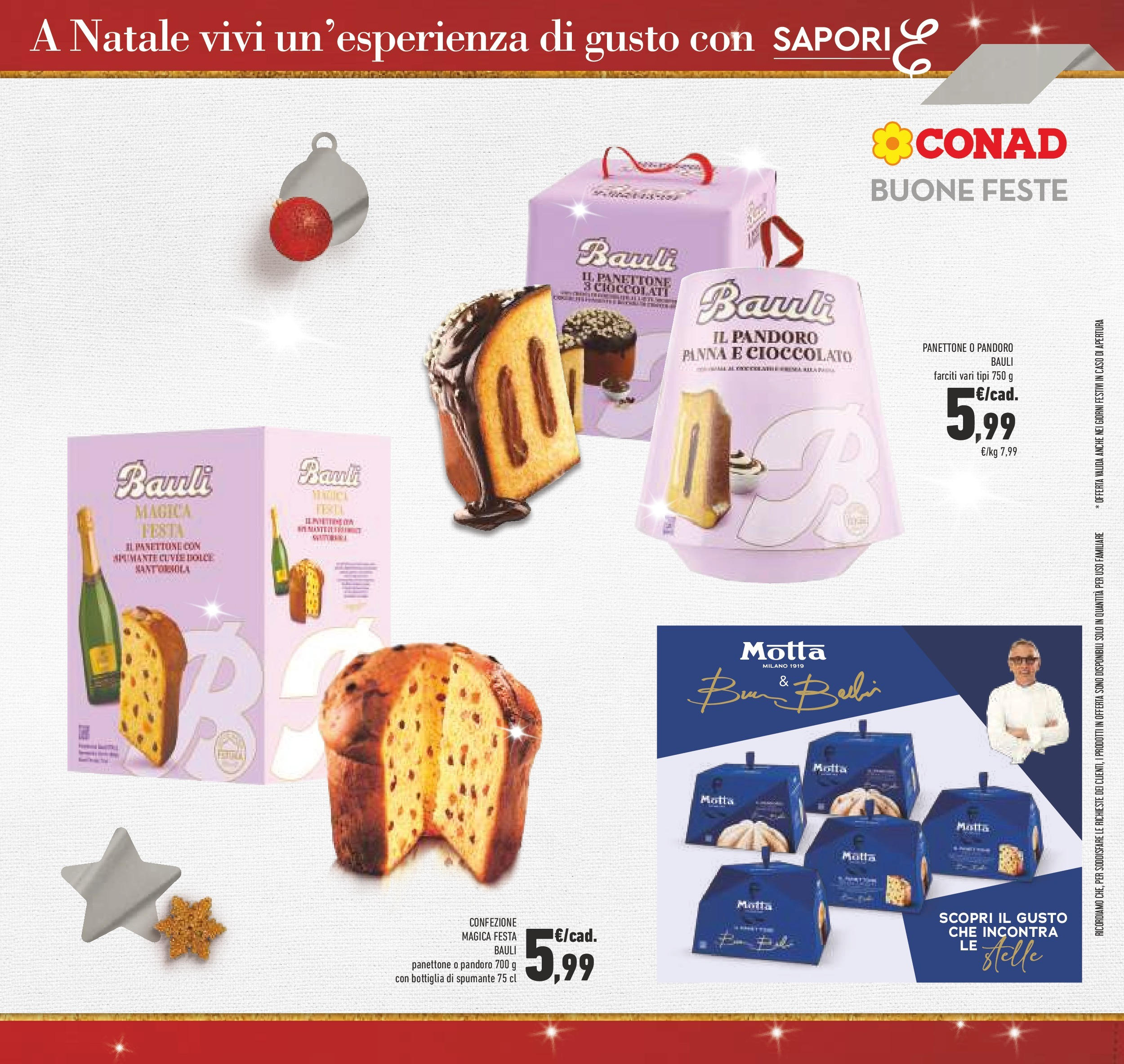 conad - Volantino Conad - Buone feste valido dal 11/12 al 26/12 - page: 3