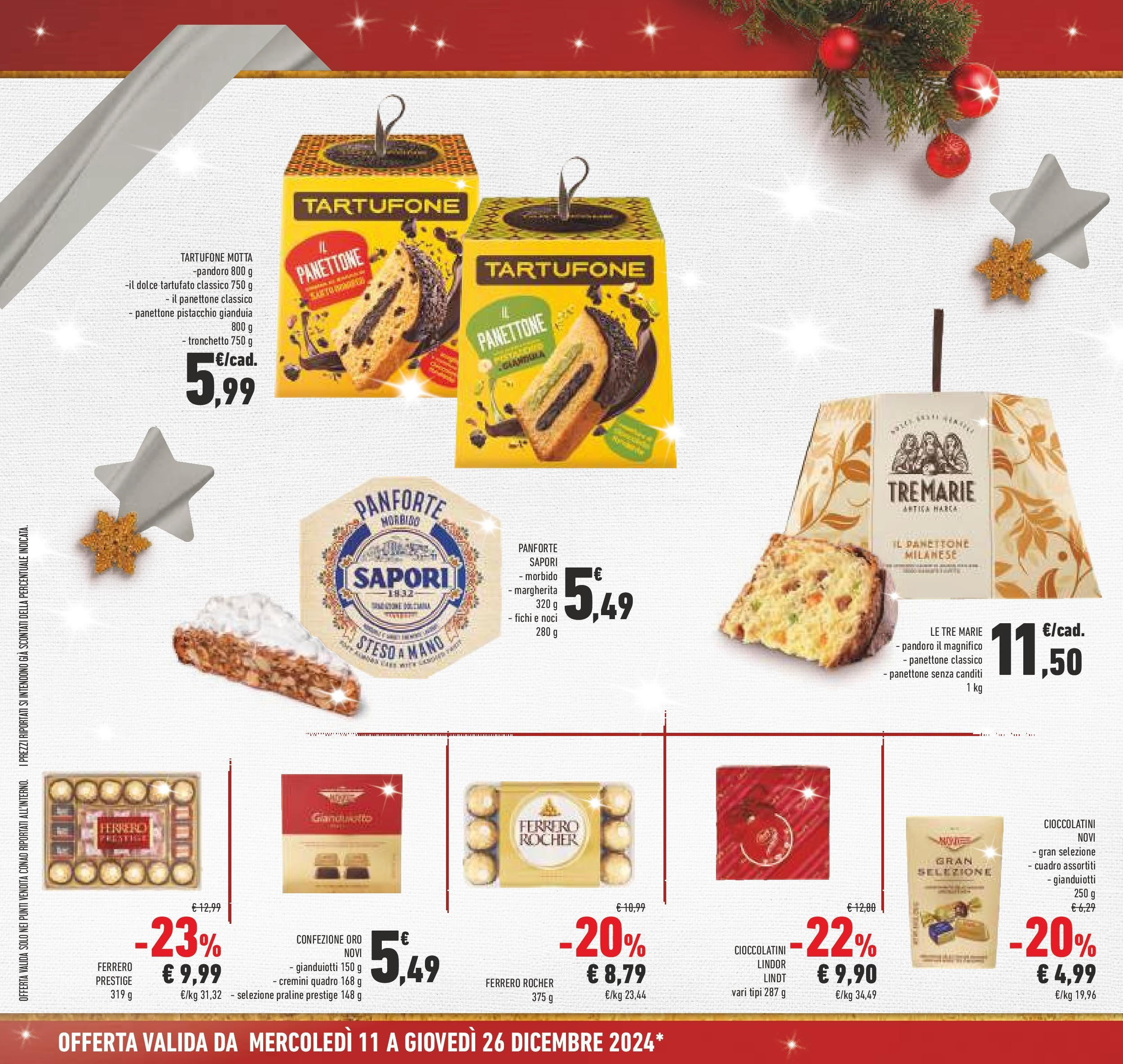 conad - Volantino Conad - Buone feste valido dal 11/12 al 26/12 - page: 4