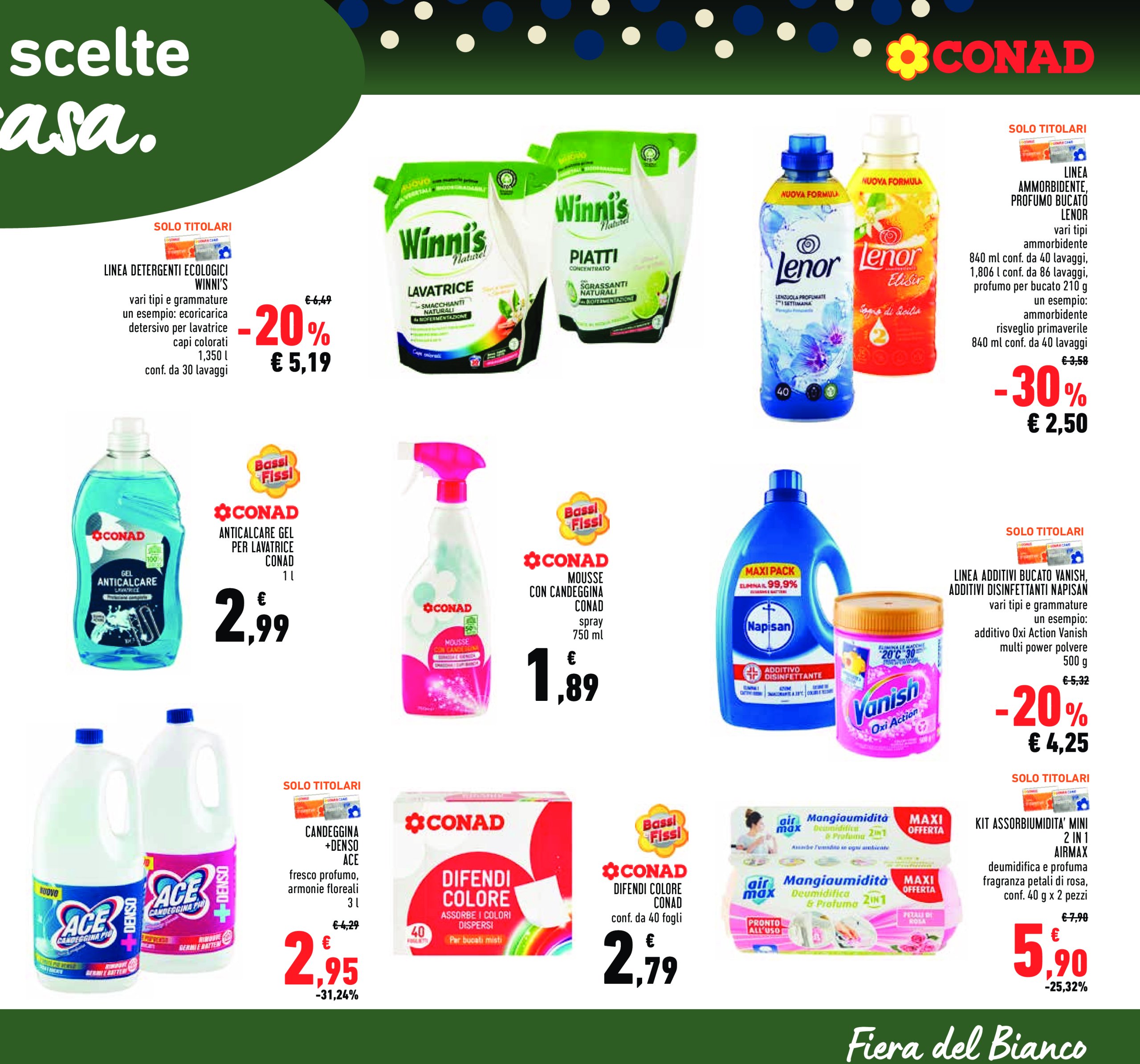 conad - Volantino Conad valido dal 27/12 al 06/01 - page: 23