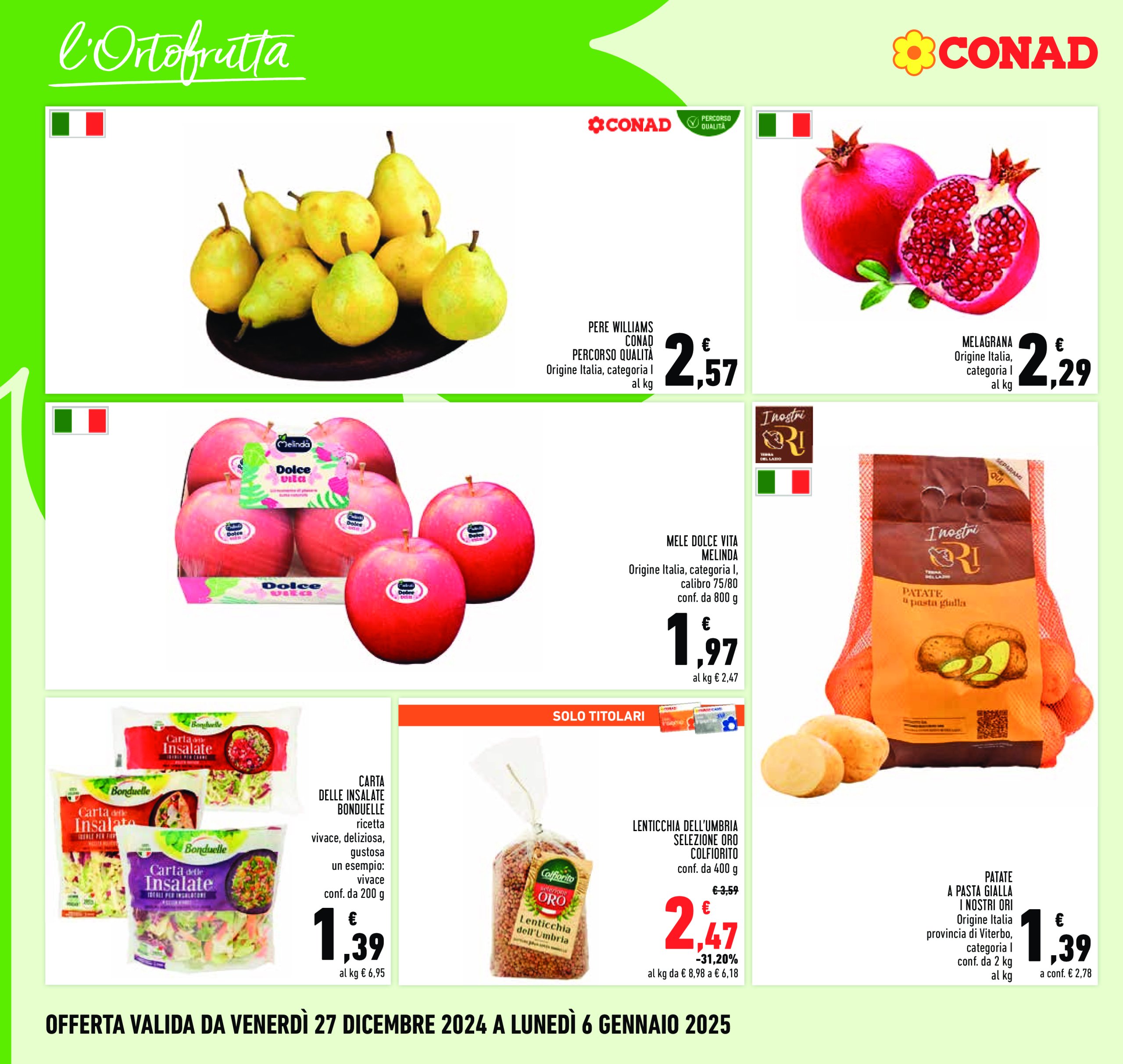 conad - Volantino Conad valido dal 27/12 al 06/01 - page: 4