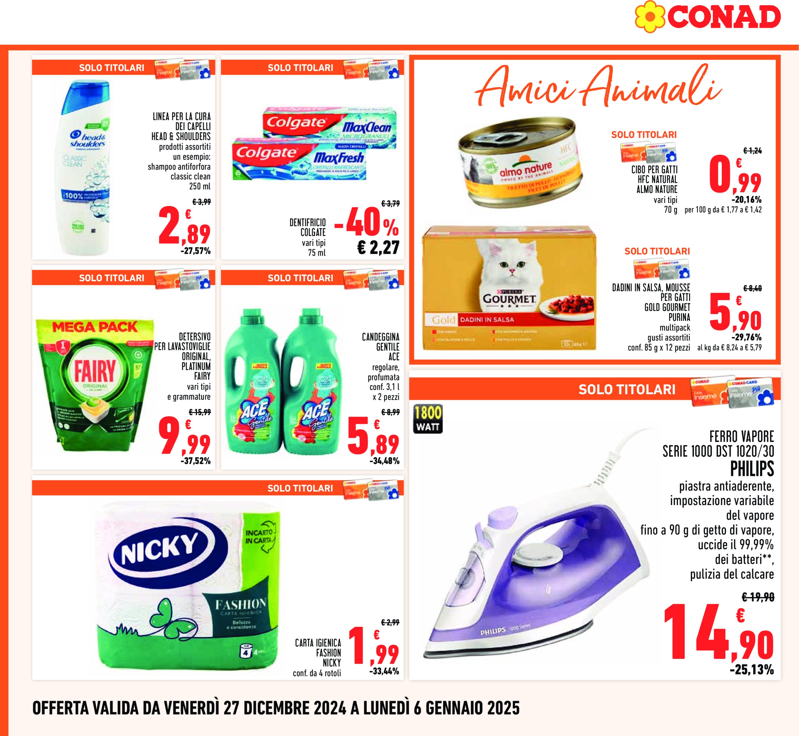 conad - Volantino Conad valido dal 27/12 al 06/01 - page: 18