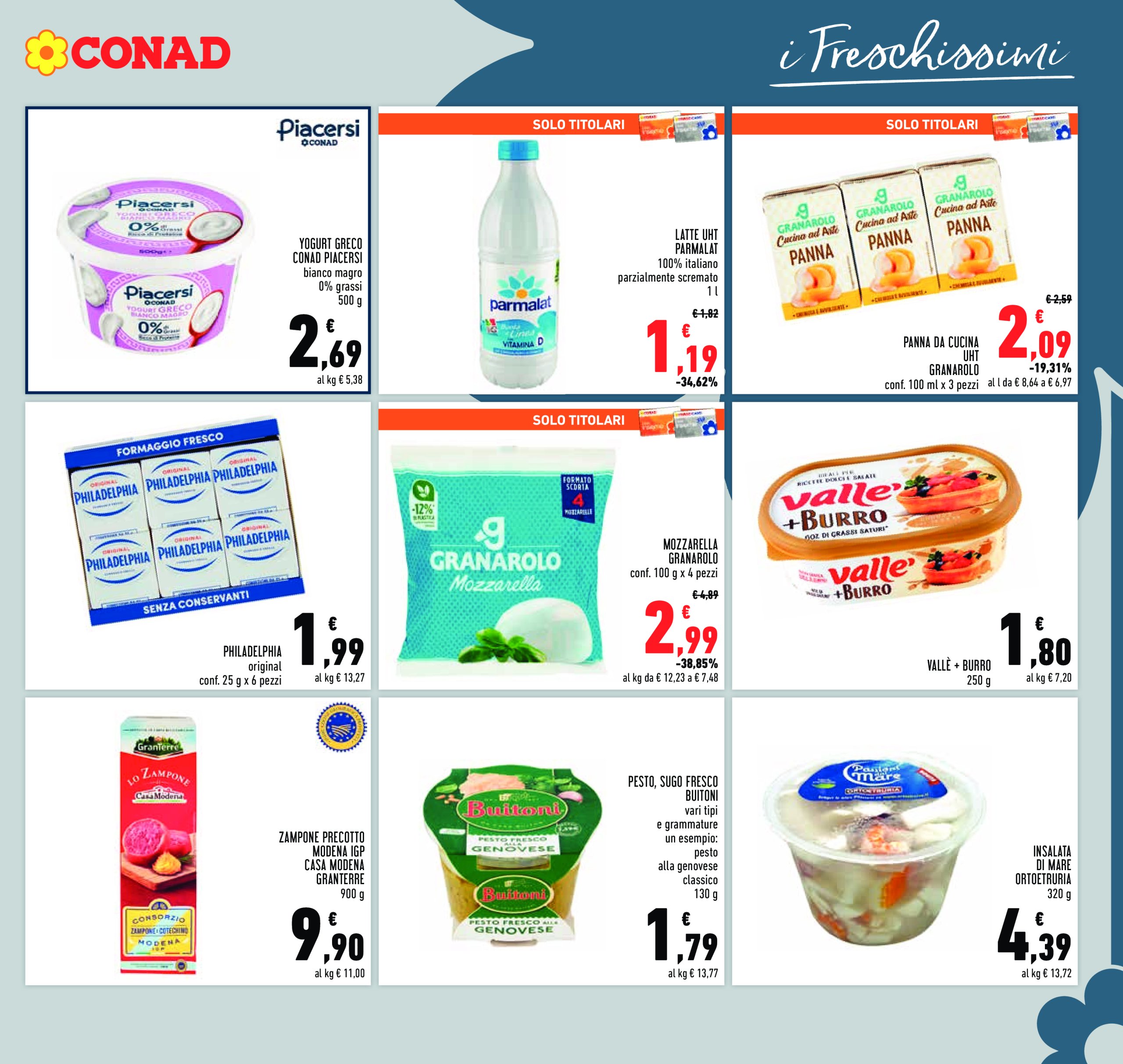 conad - Volantino Conad valido dal 27/12 al 06/01 - page: 9