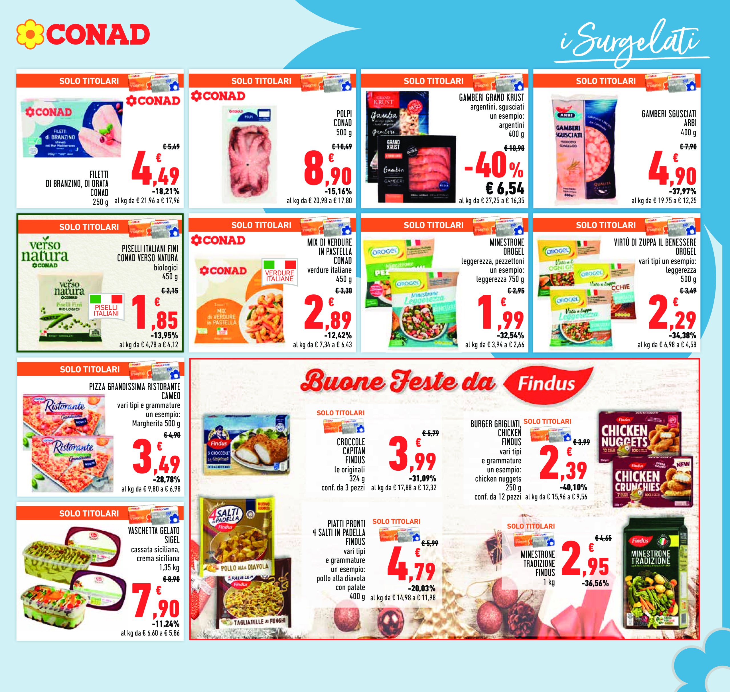 conad - Volantino Conad valido dal 27/12 al 06/01 - page: 7