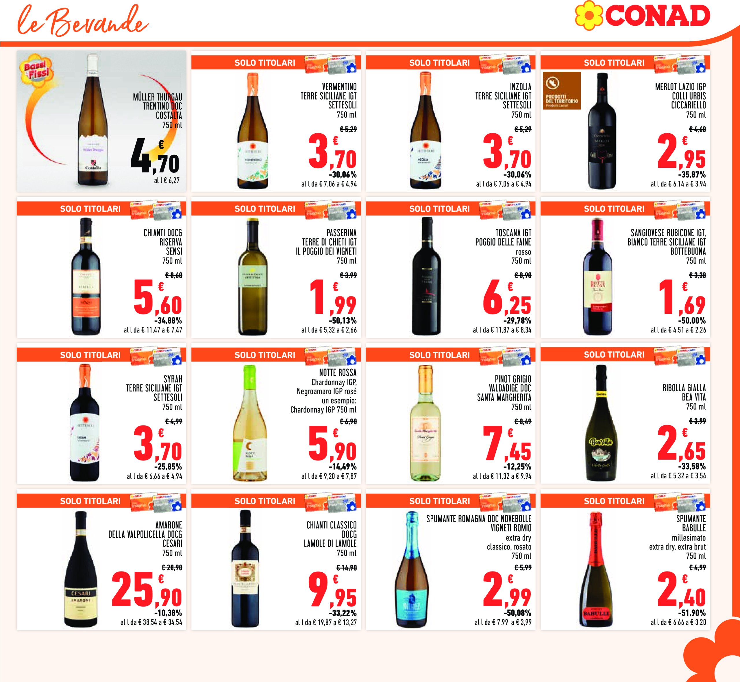 conad - Volantino Conad valido dal 27/12 al 06/01 - page: 15