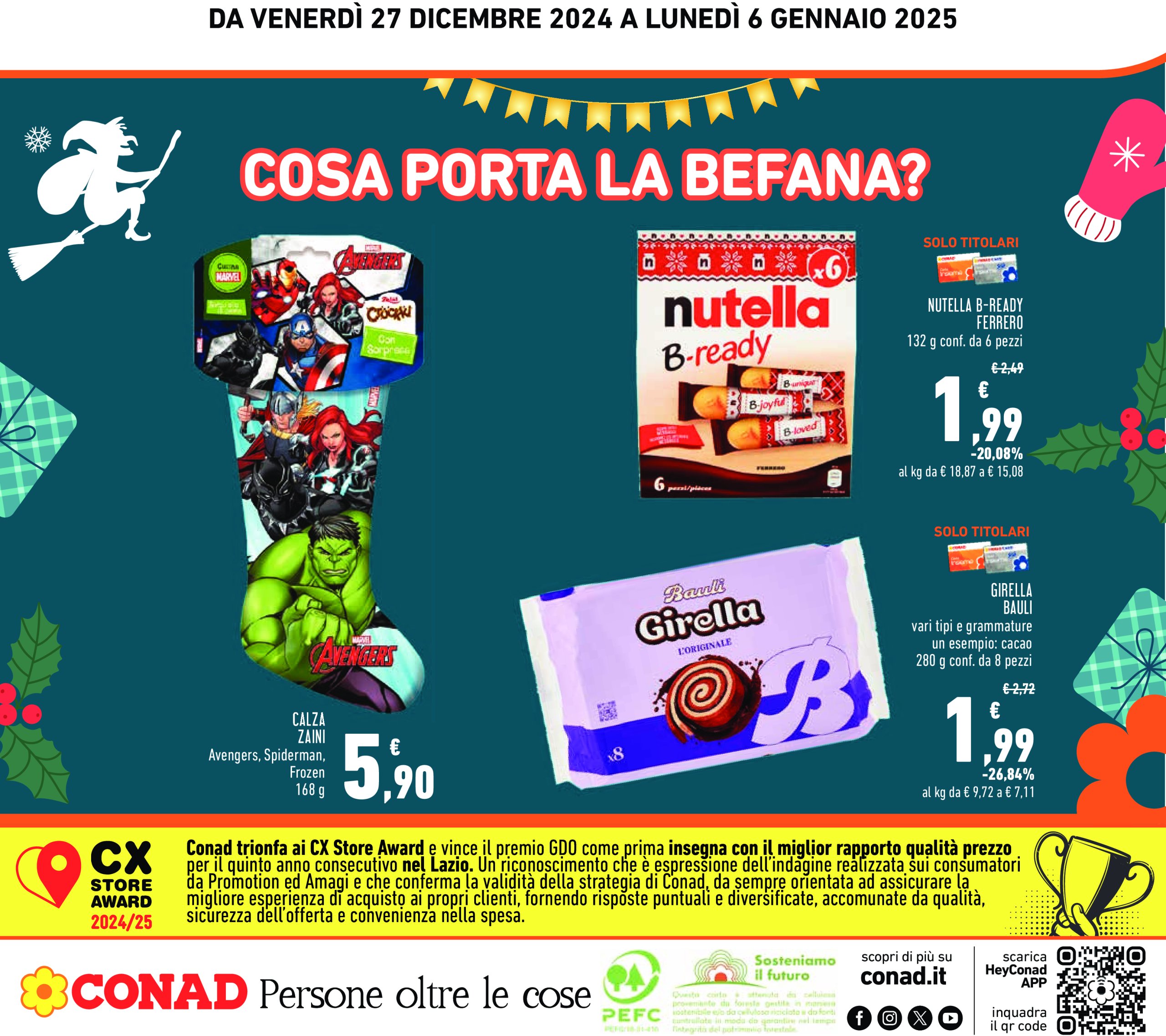 conad - Volantino Conad valido dal 27/12 al 06/01 - page: 28