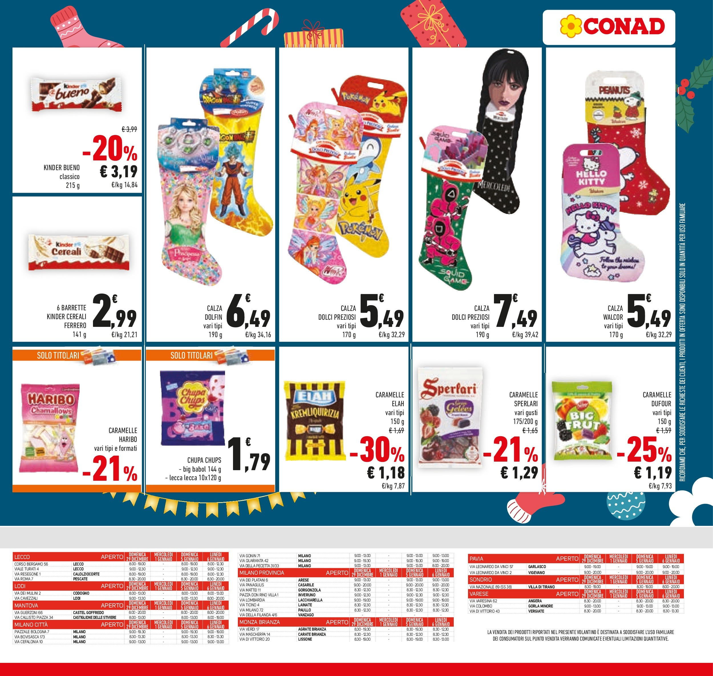 conad - Volantino Conad - Buon 2025 valido dal 28/12 al 06/01 - page: 9