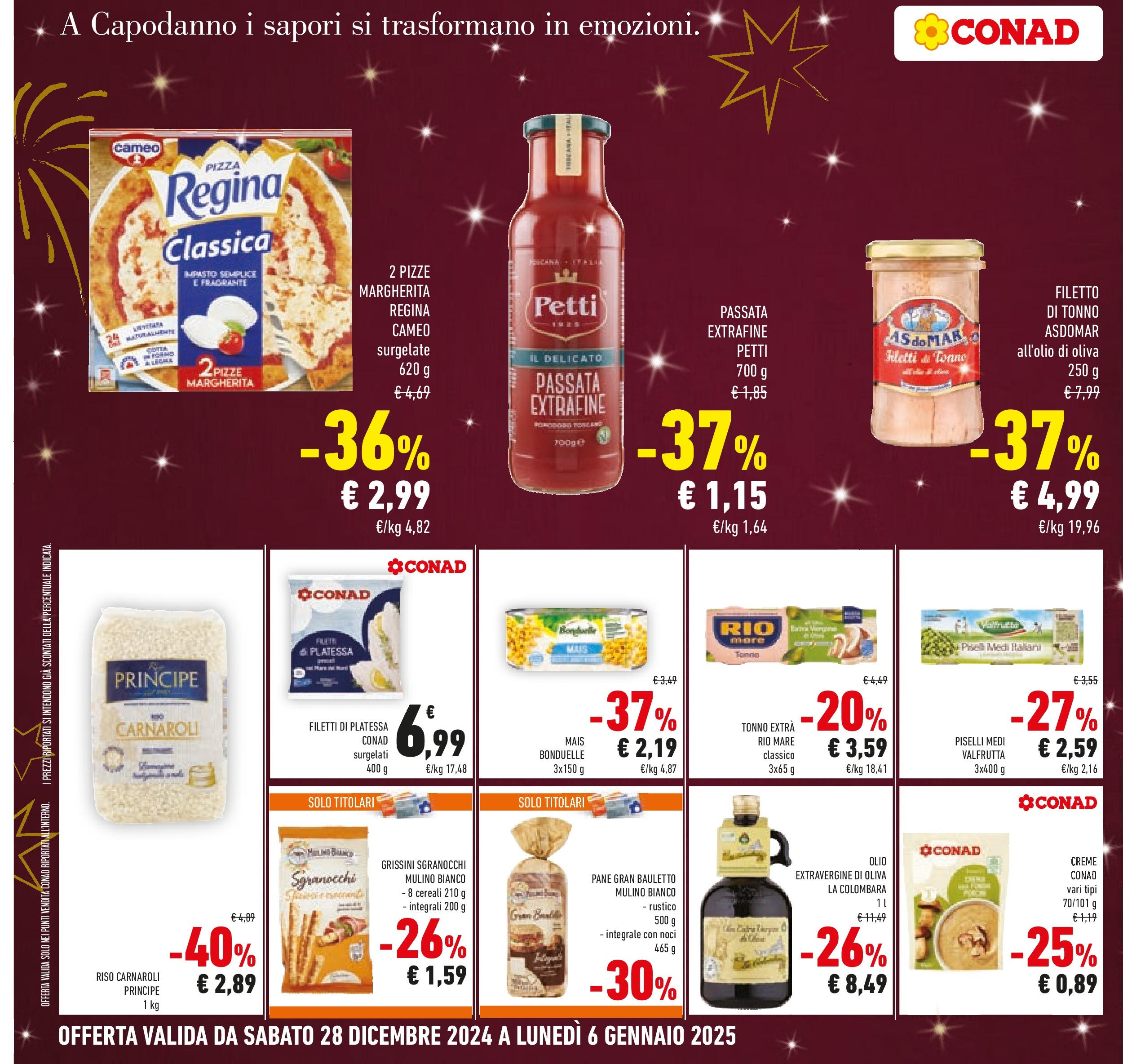 conad - Volantino Conad - Buon 2025 valido dal 28/12 al 06/01 - page: 6