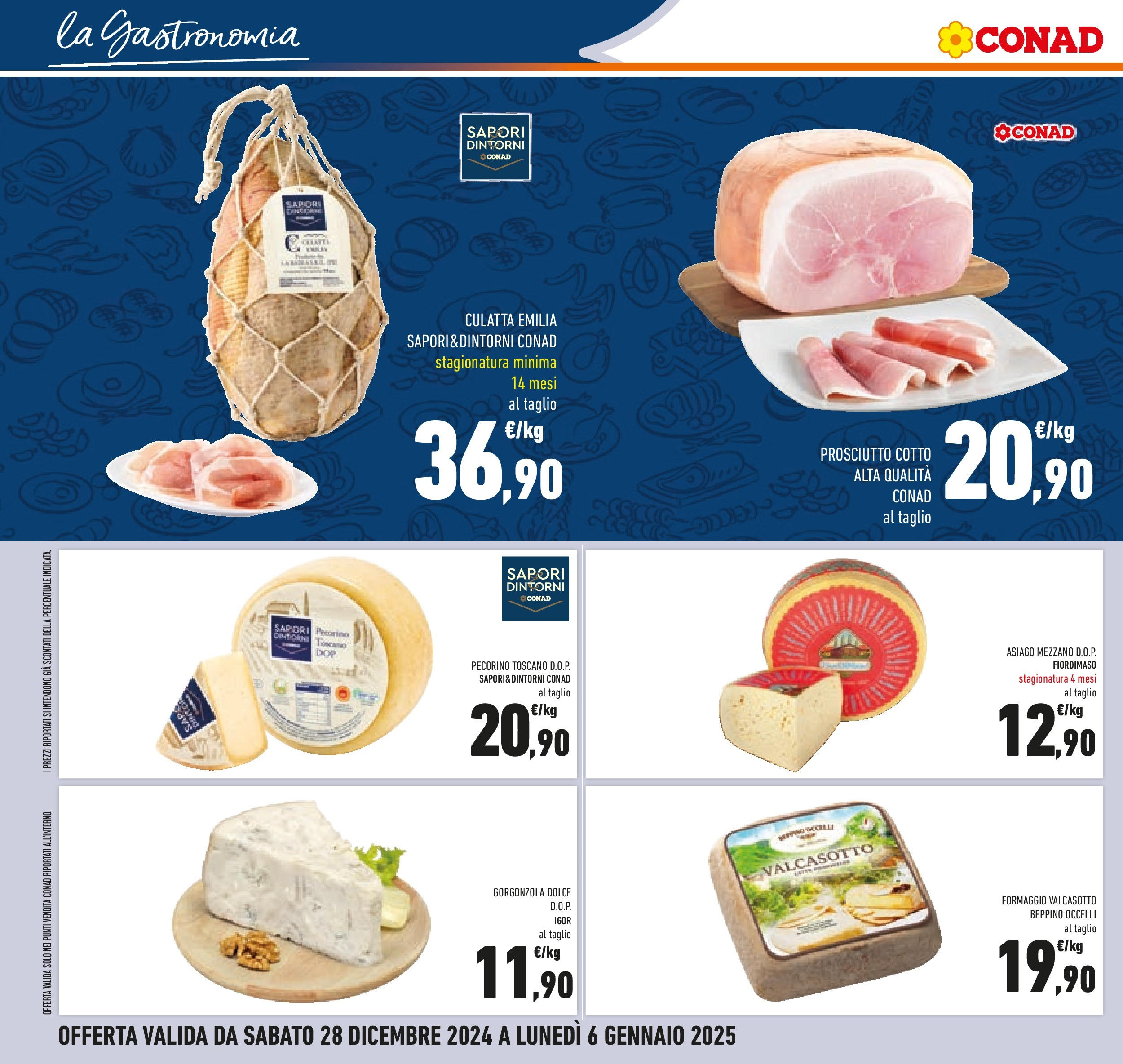 conad - Volantino Conad - Buon 2025 valido dal 28/12 al 06/01 - page: 14